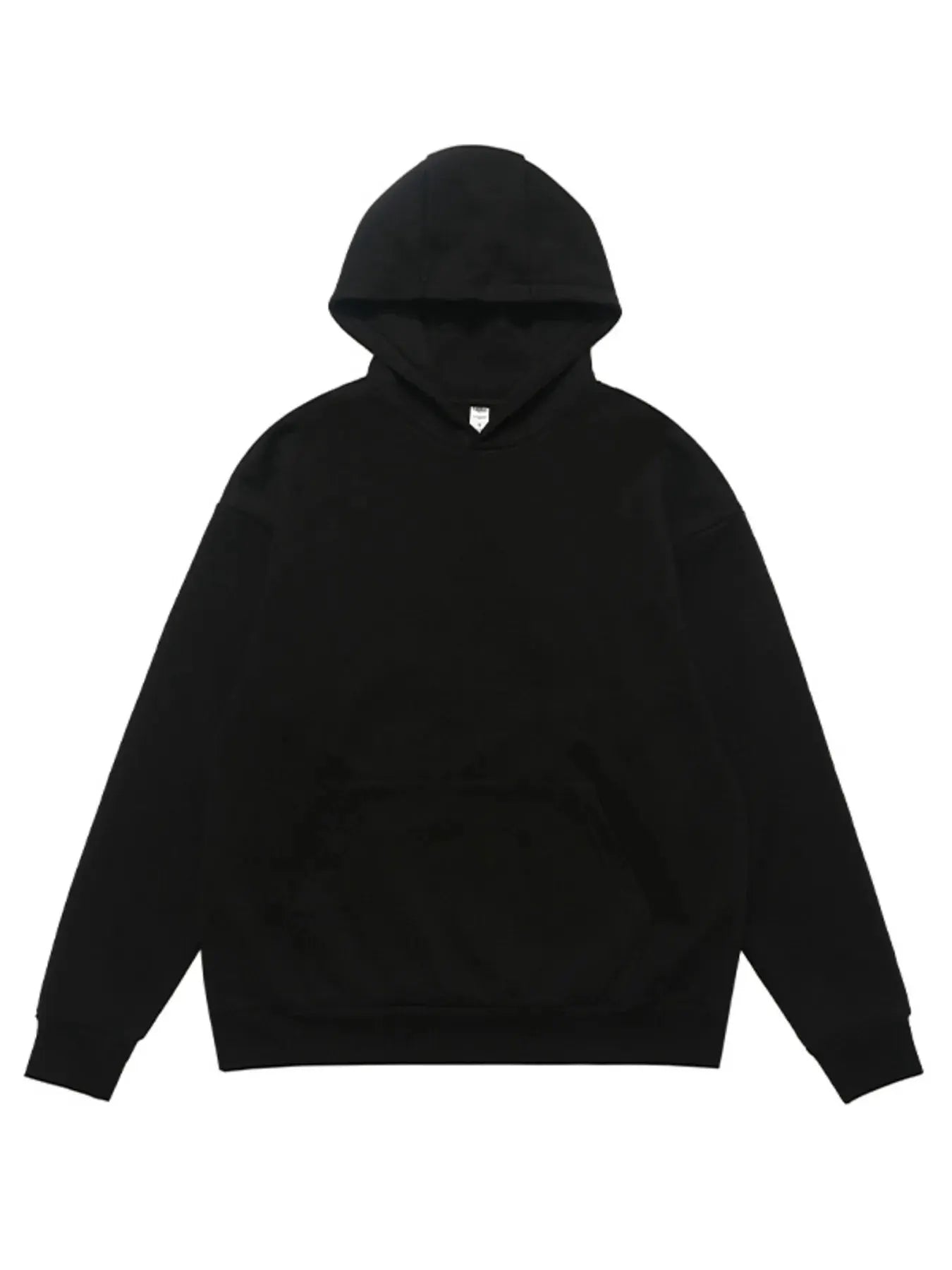 Men's Kangaroo Pocket Long Sleeve Hoodie by Trendsi