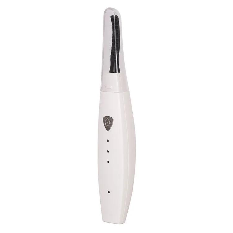 Electric Heated Eyelash Curler USB Rechargeable Eyelashes Curler Quick Heating Natural Eyelash Curler Long Lasting Makeup Tools by Maiden-Art