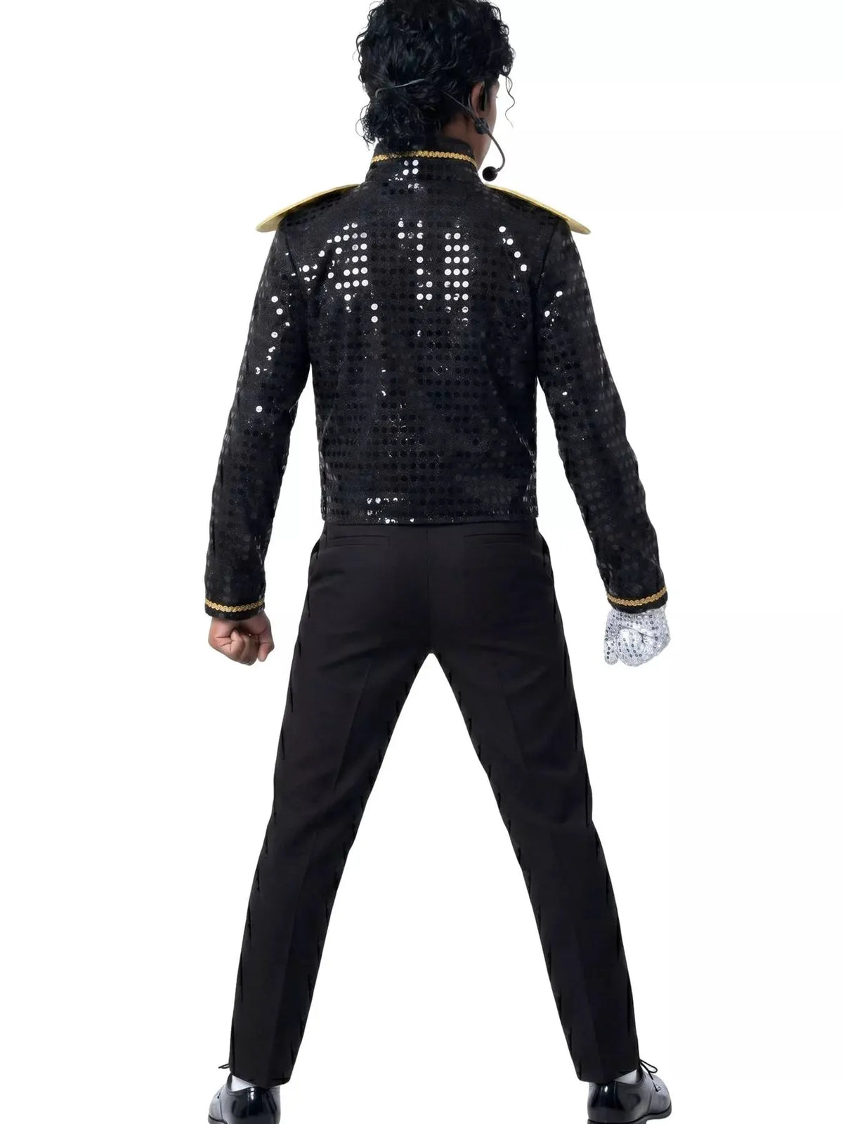 Children's Halloween Sequin Performance Costume Set by Trendsi