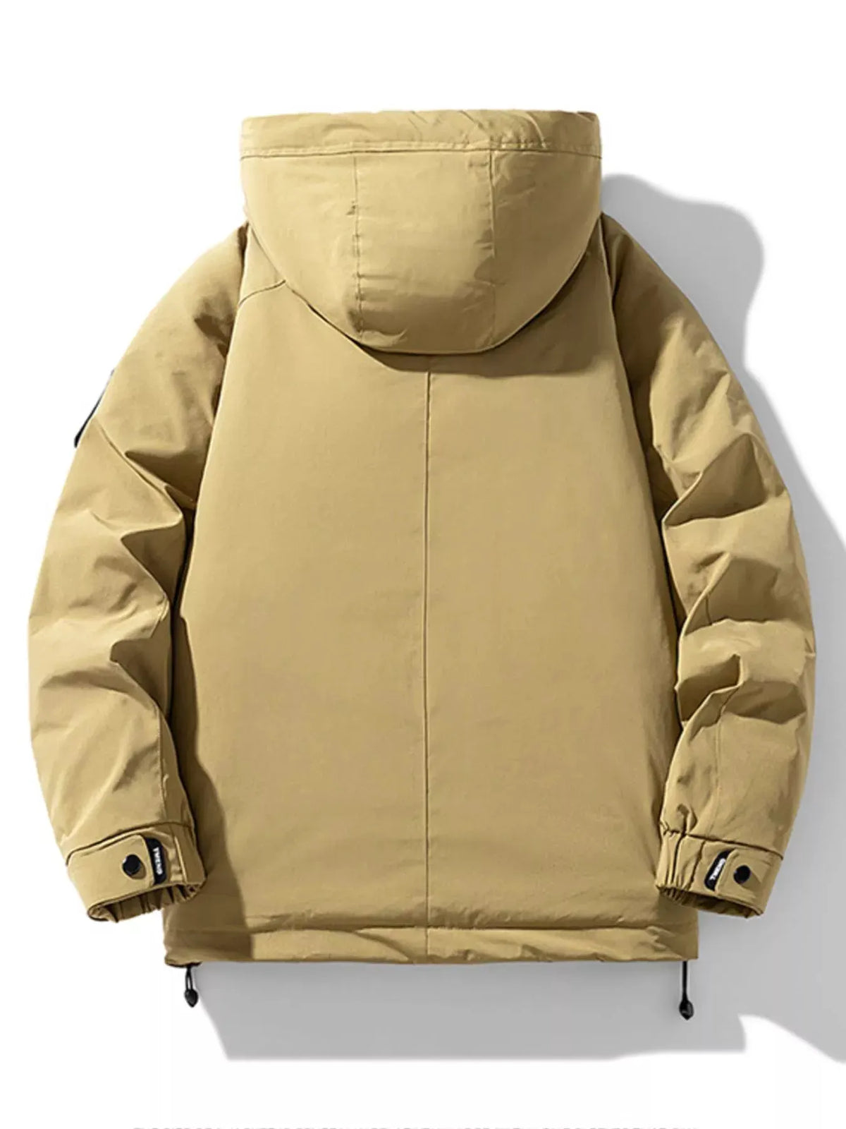 Men's Plus Size Hooded Winter Padded Jacket by Partner Label