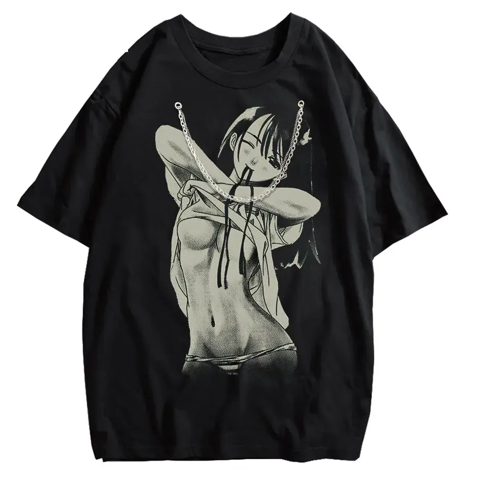 Hip Hop Men's T-Shirt Streetwear Summer by Vimost Shop