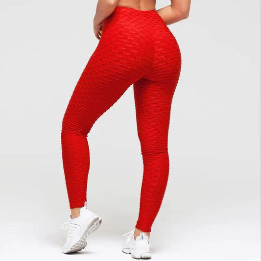 Booty Lifting Anti Cellulite Scrunch Leggings Without Pocket by Maiden-Art