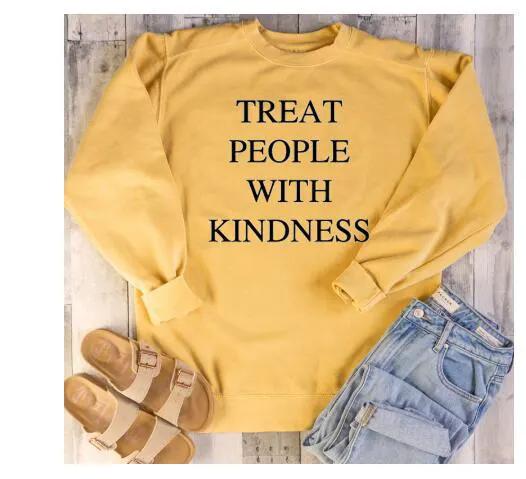 Round Neck Sweater European and American Alphabet Sweater by Maiden-Art