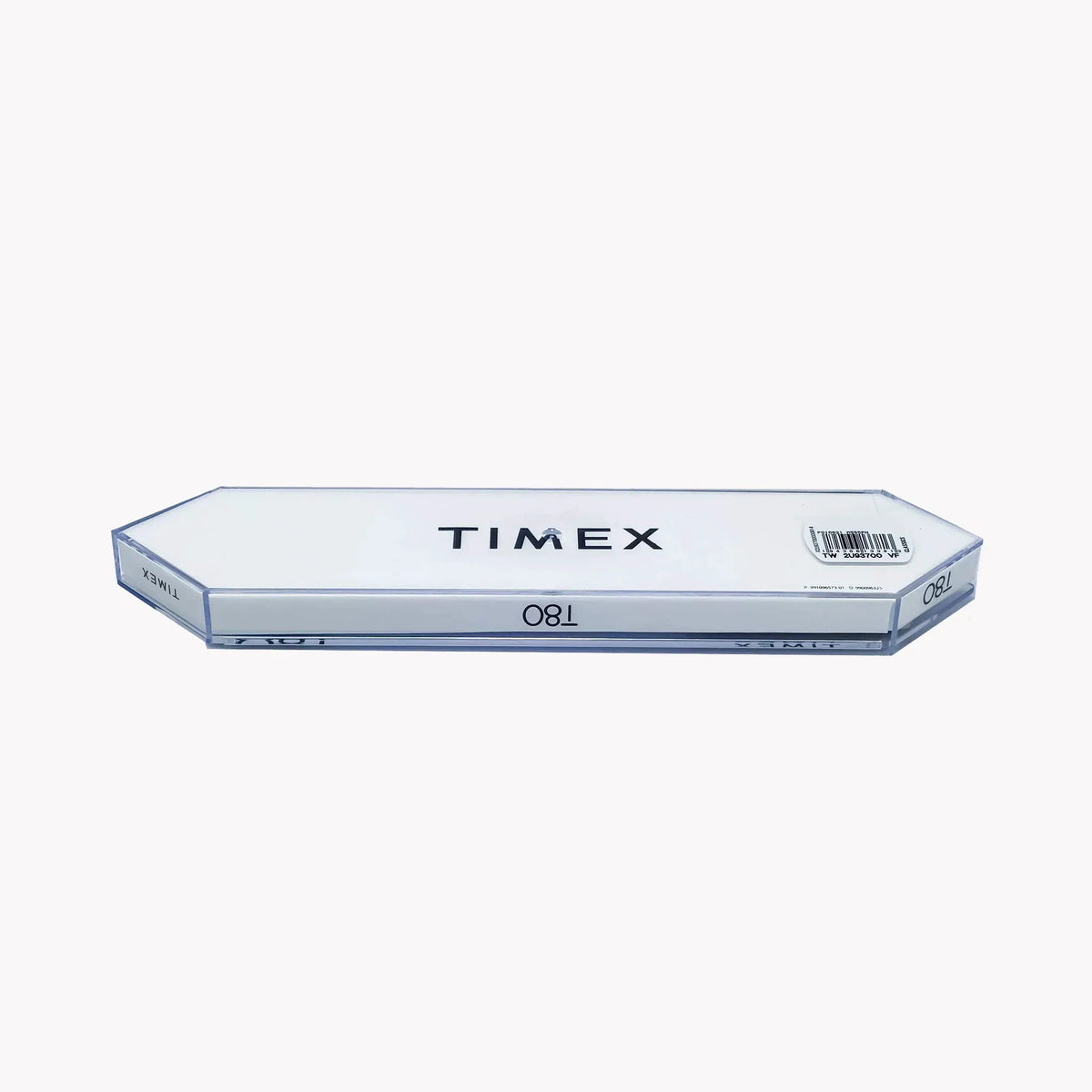 Timex Men's Silver Stainless Steel Watch, White Dial | Tw2r88500 by TIMEX