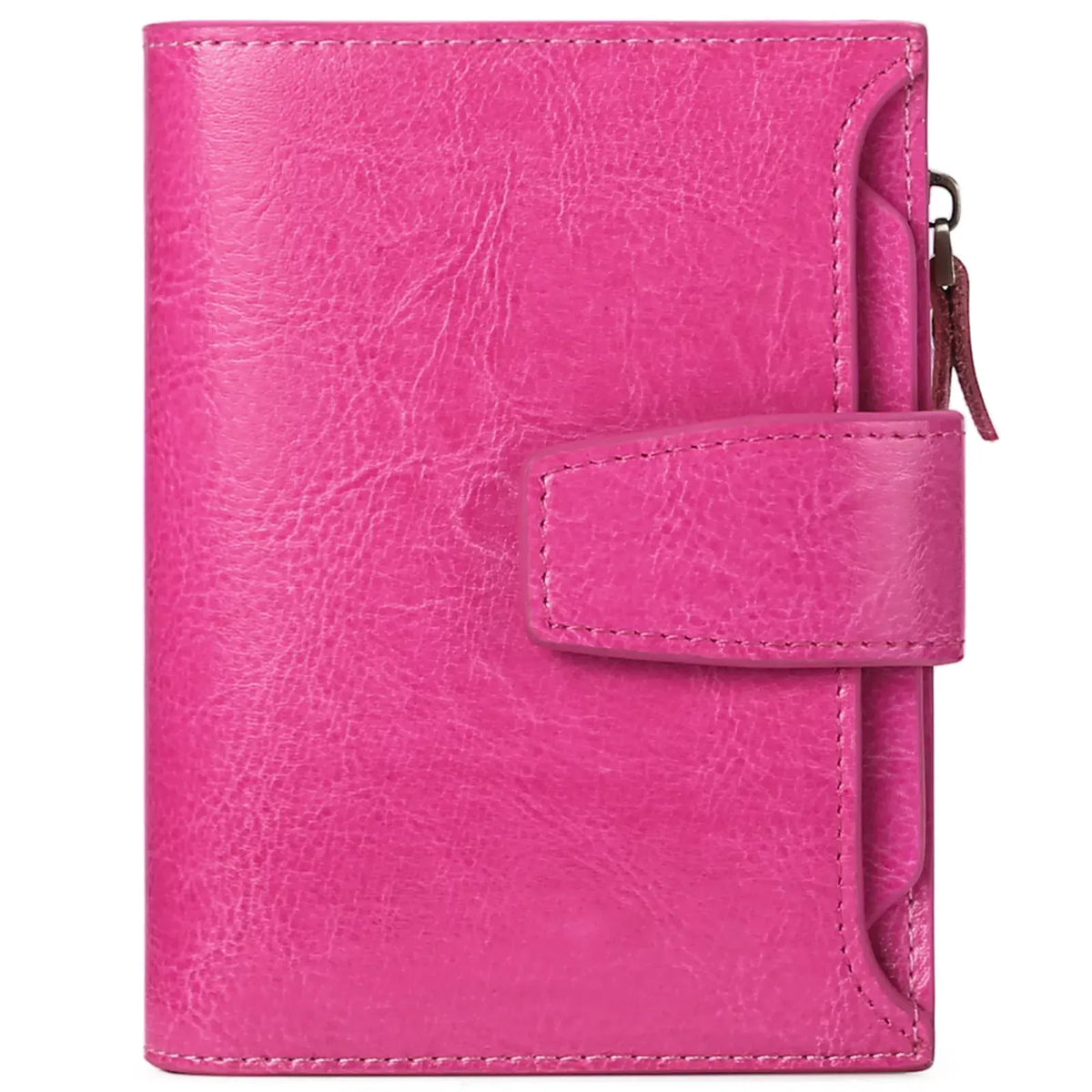 Leather Bifold Wallet by Partner Label