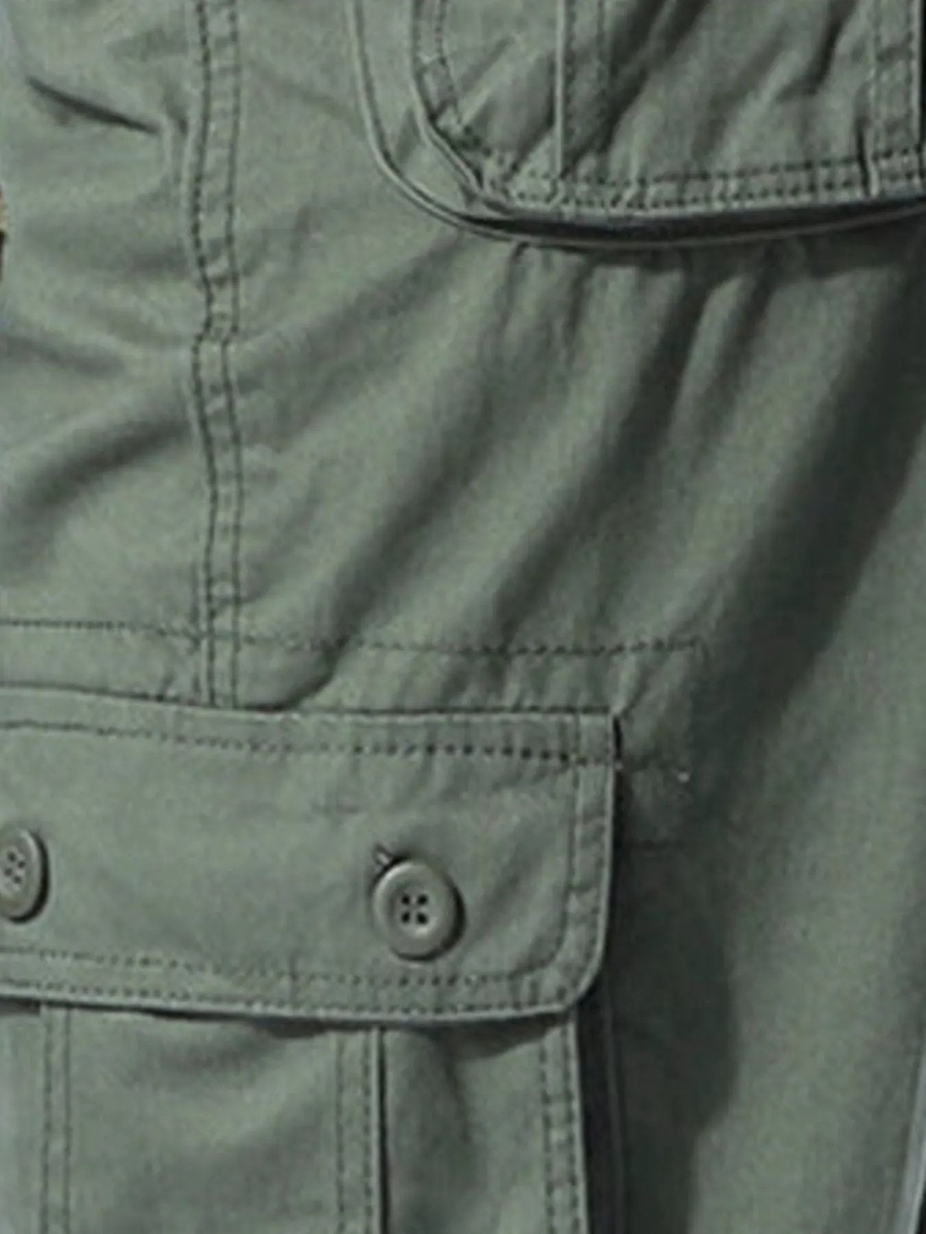 Men's Plus Size Relaxed Fit Cargo Pants by Partner Label