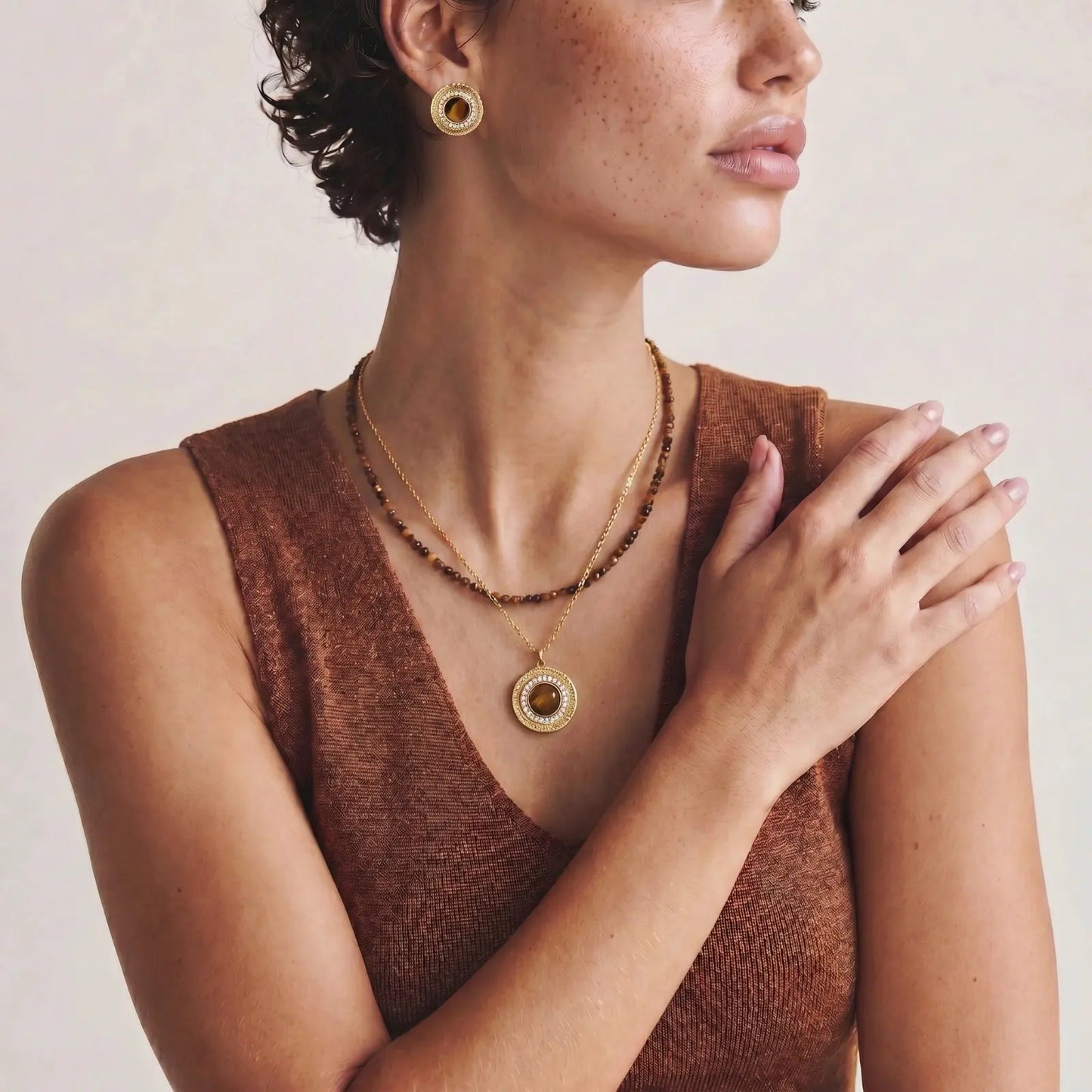 Amber Circle Set | Equanimity Essence by Equanimity Essence.