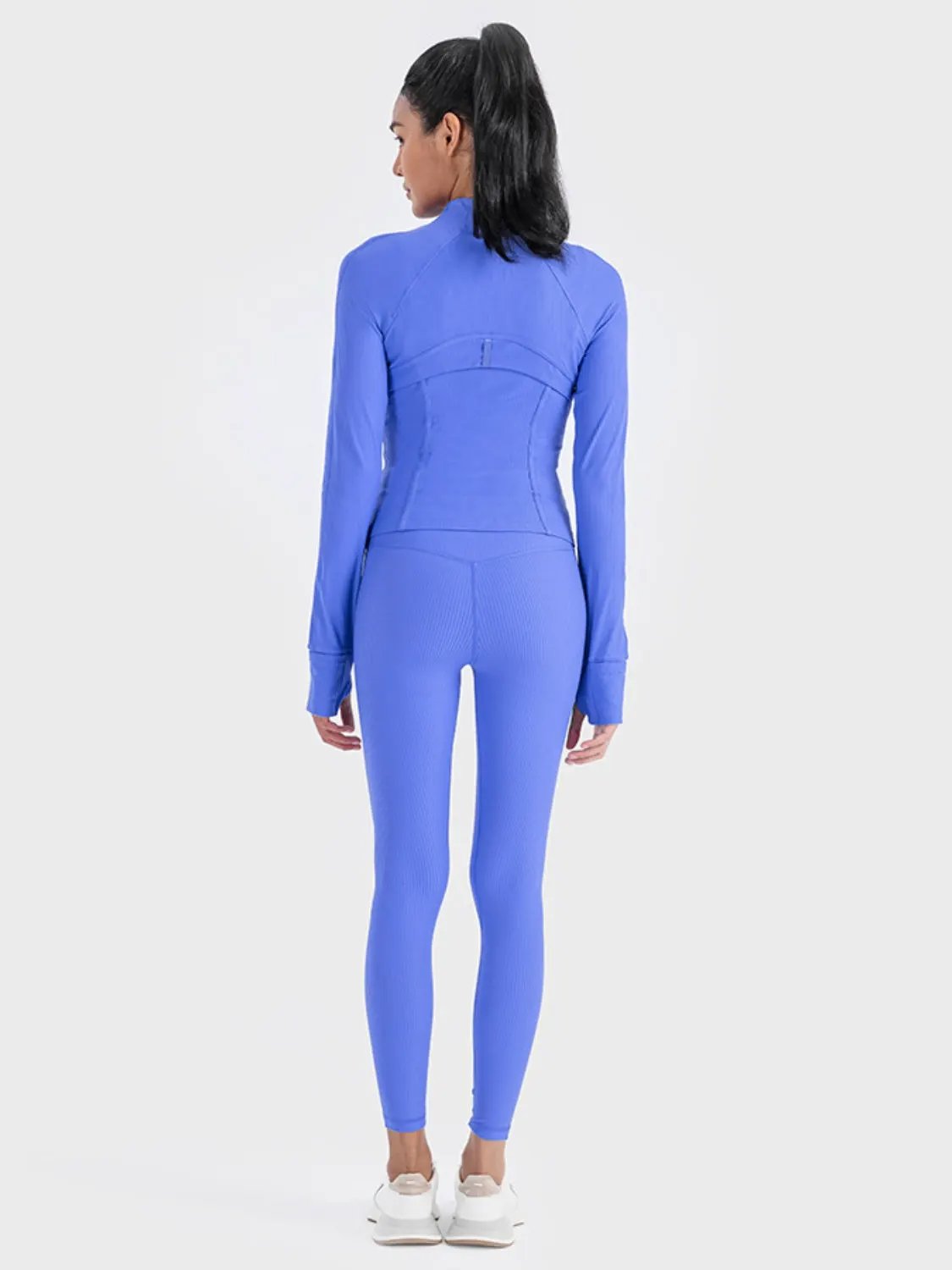 Millennia Zip-Up Long Sleeve Sports Jacket by Millennia