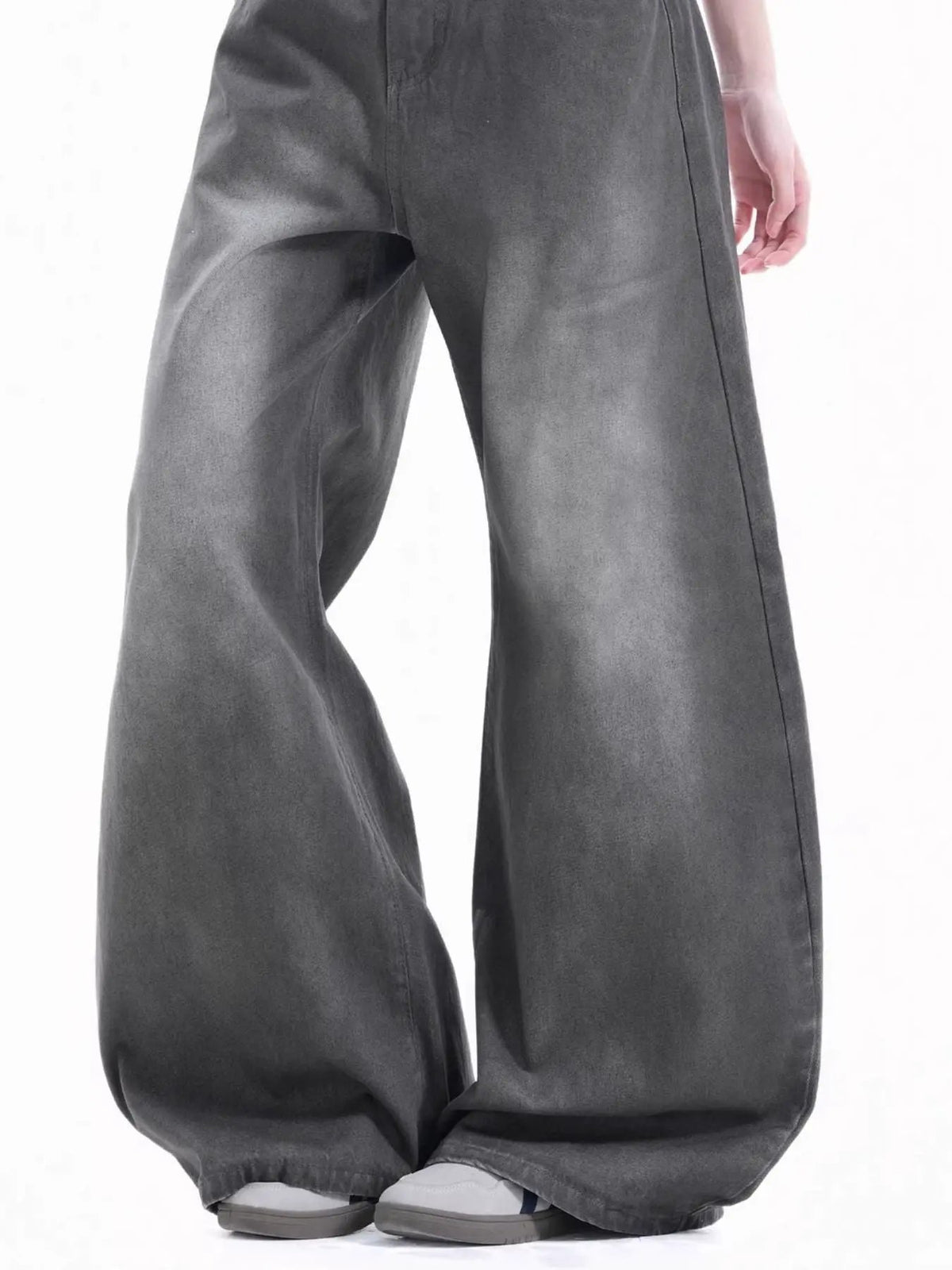 Men's Full Size Wide Leg Jeans Plus Size by Partner Label