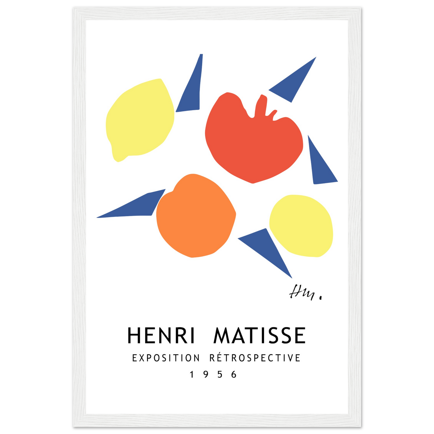 Henri Matisse Exposition Rétrospective poster by Art-O-Rama Shop