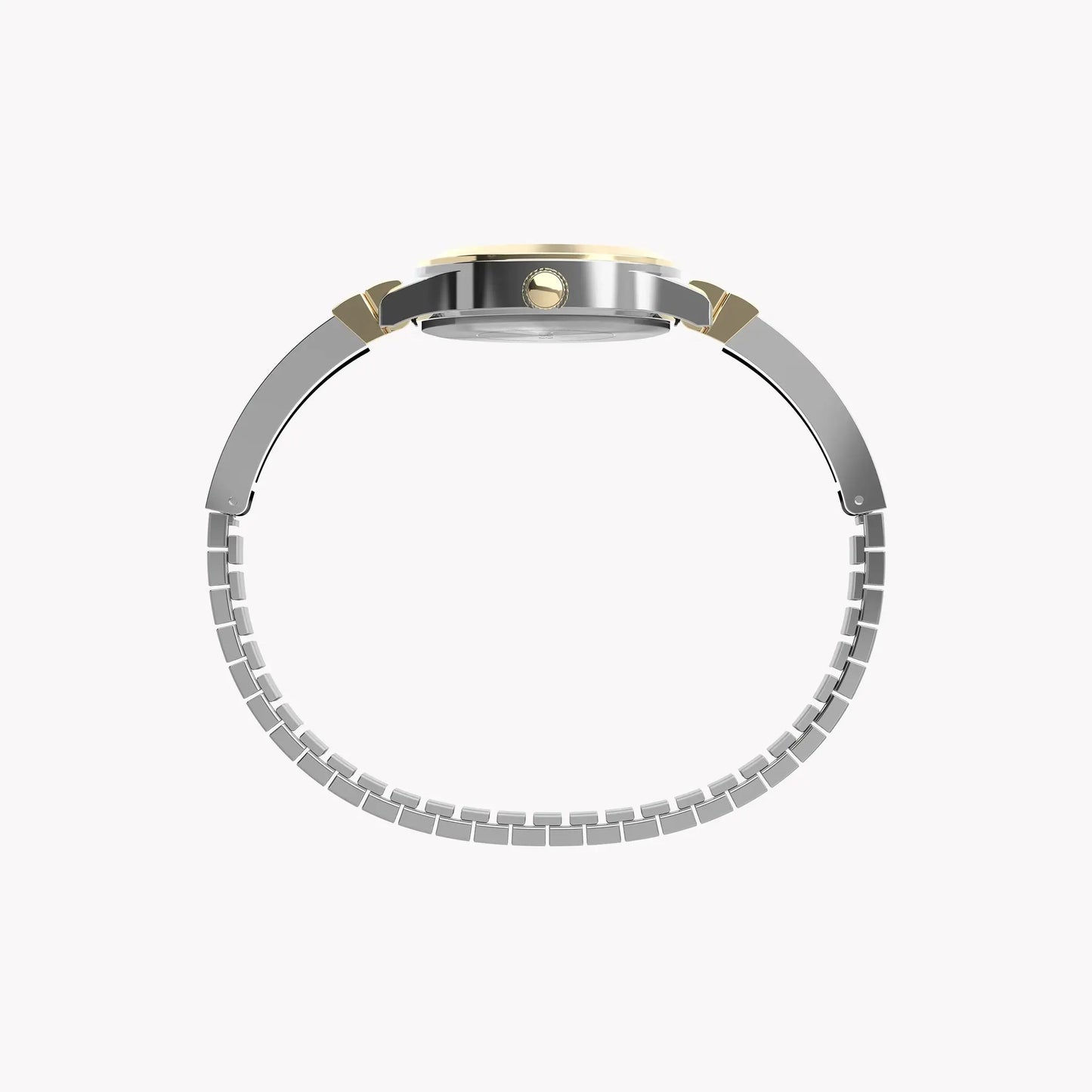 Timex Women's Two-Tone Silver & Gold Watch, Silver Dial | Tw2w18500 by TIMEX