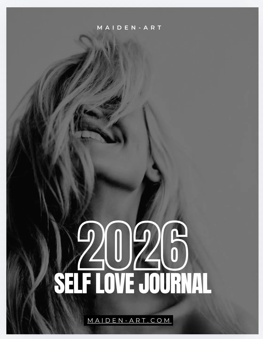 Self-Love Journal by MAIDEN-ART