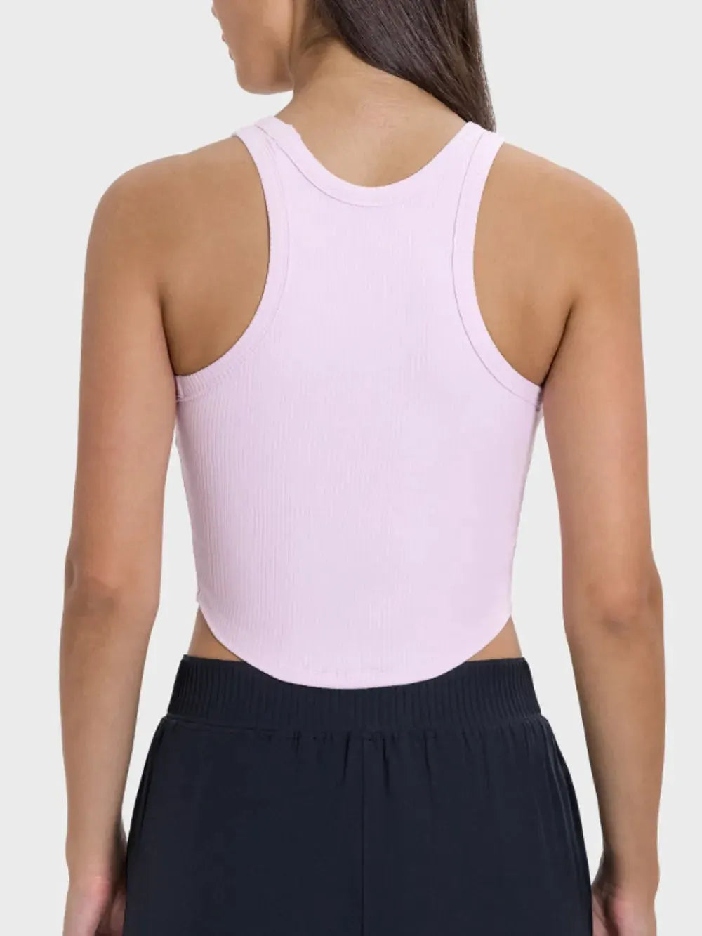 Millennia Round Neck Racerback Active Tank by Millennia