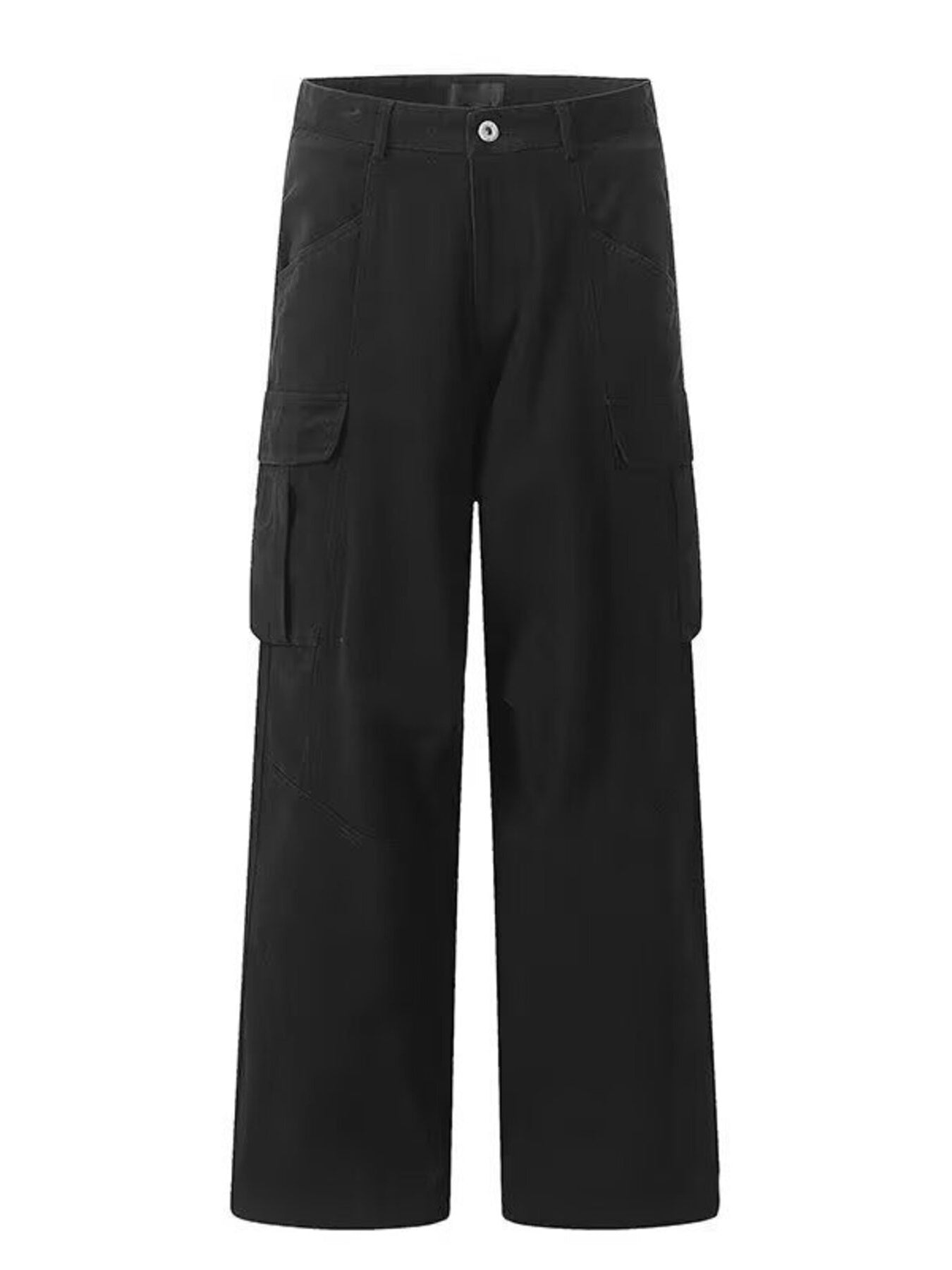 Men's Full Size Loose Fit Cargo Pants Plus Size by Partner Label