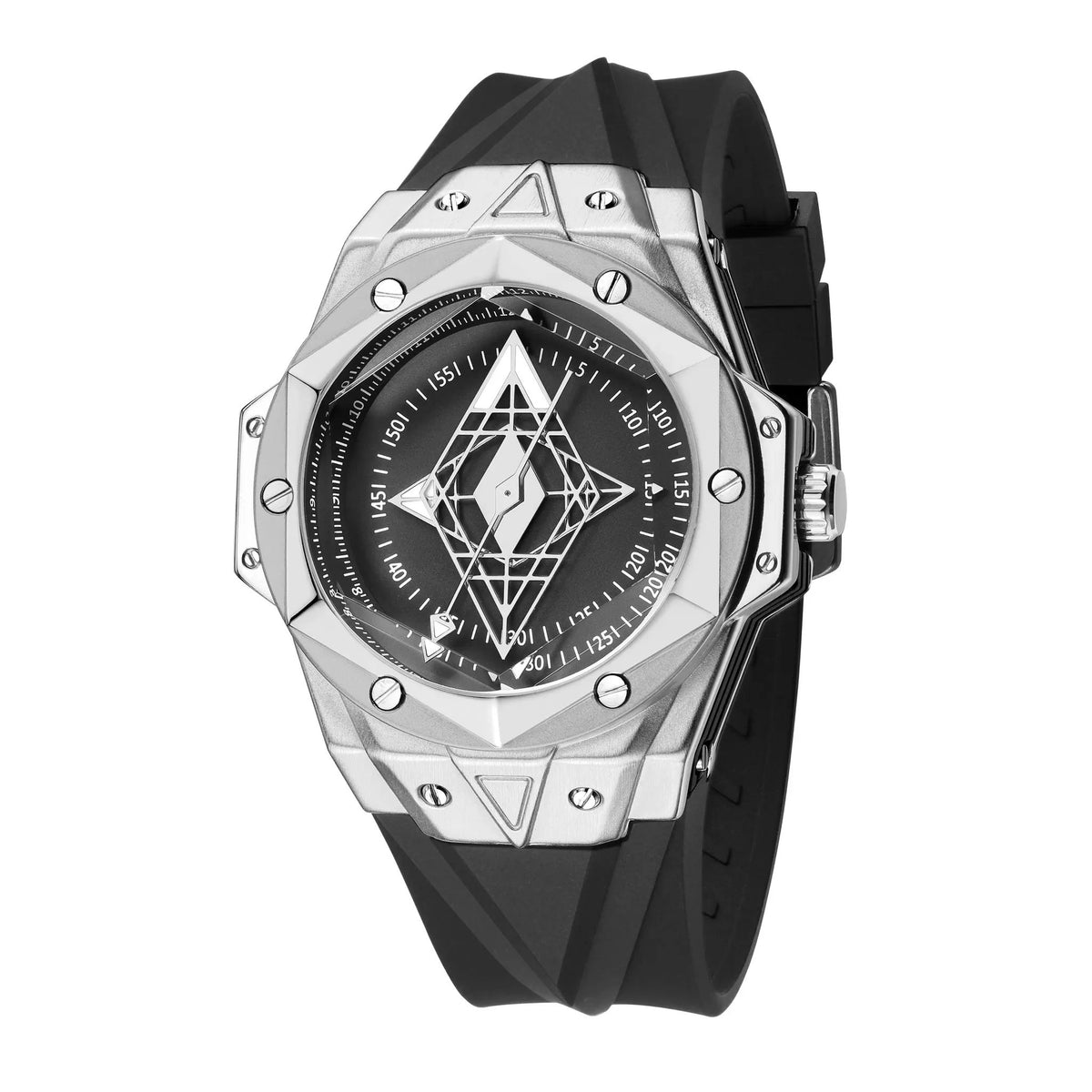 RUIMAS Brand Watches for Men Luxury Quartz Movement Sport Casual Wristwatches Unique Design Waterproof Clock Relogio Masculino 330 by MEGIR WATCH GROUP