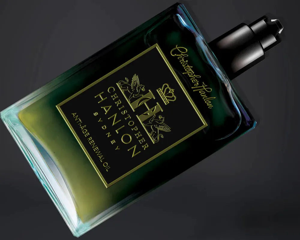 ANTI ÂGE SKIN RENEWAL FUSION OIL – HEAD to TOE | 3 Month Treatment by CHRISTOPHER HANLON®