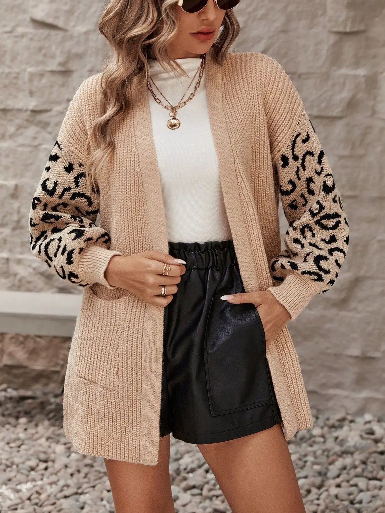 European And American Fashion Lazy Loose Sweater by Maiden-Art