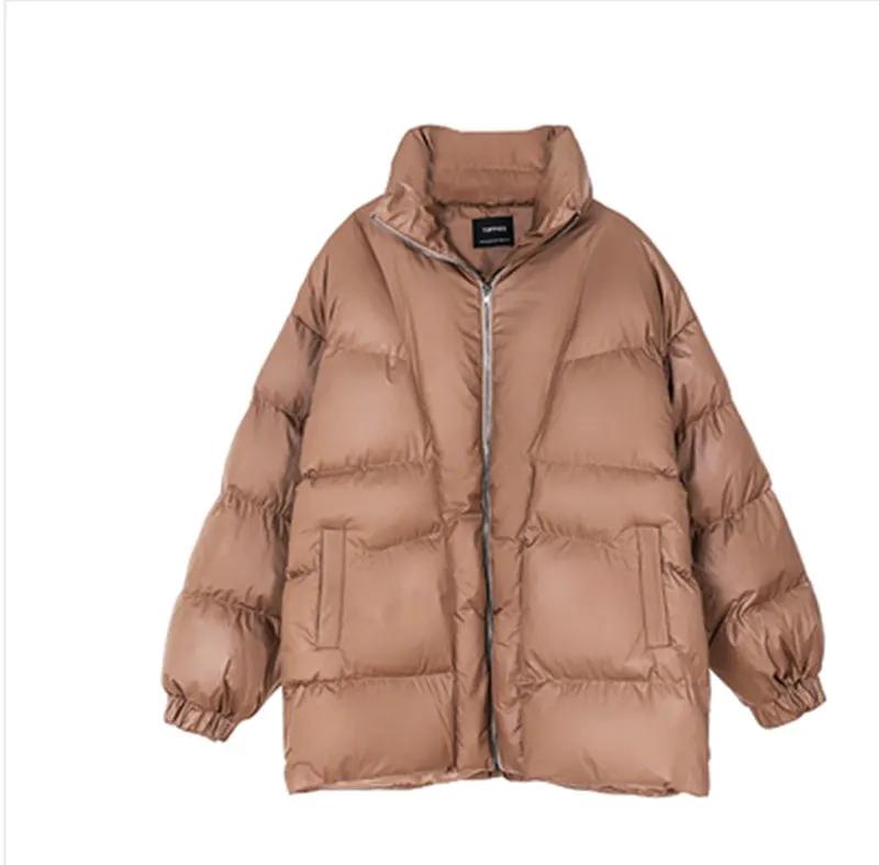Winter Oversized Coat Women Puffer Jacket Thicker by Maiden-Art