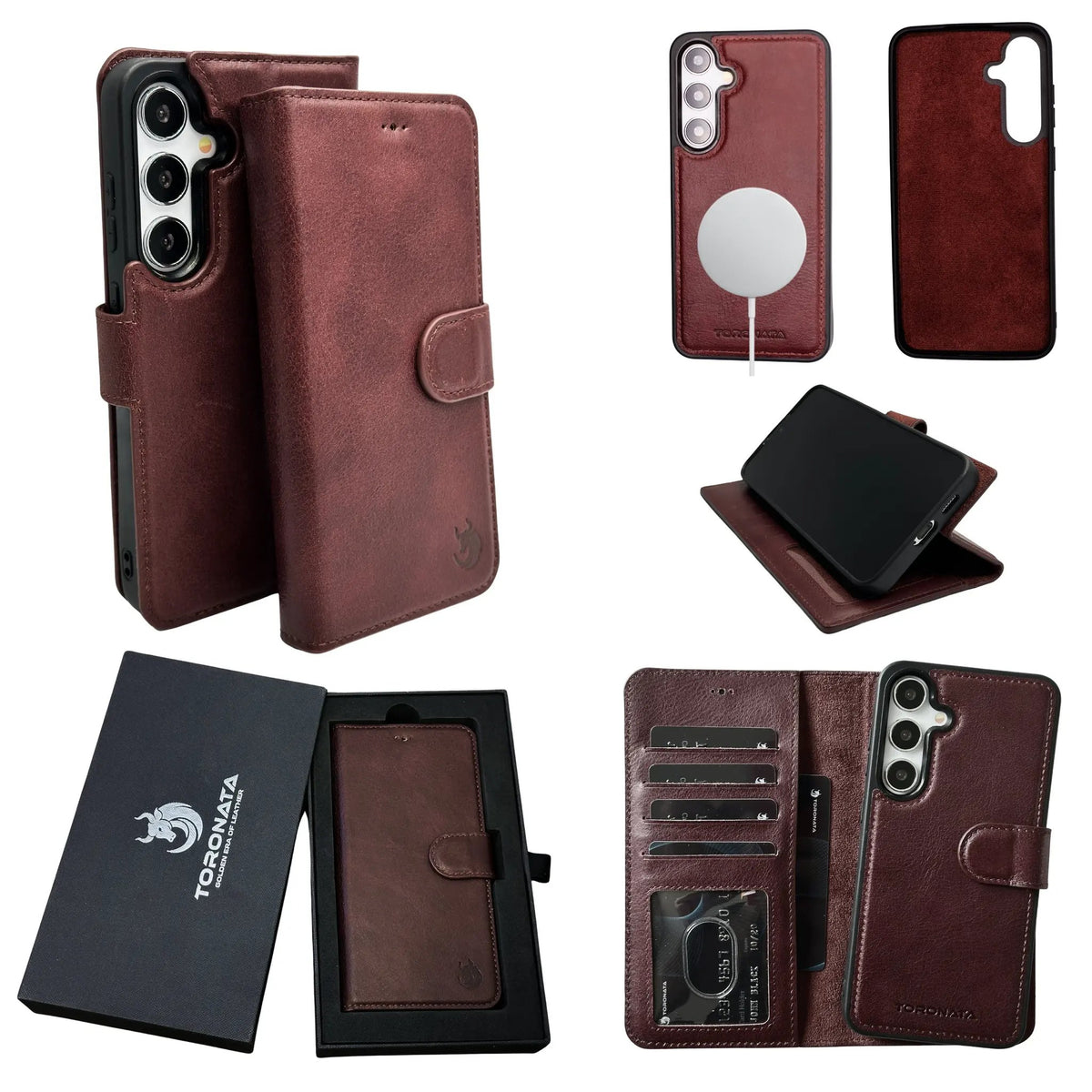 Nevada Samsung Galaxy S24 Wallet Case by TORONATA