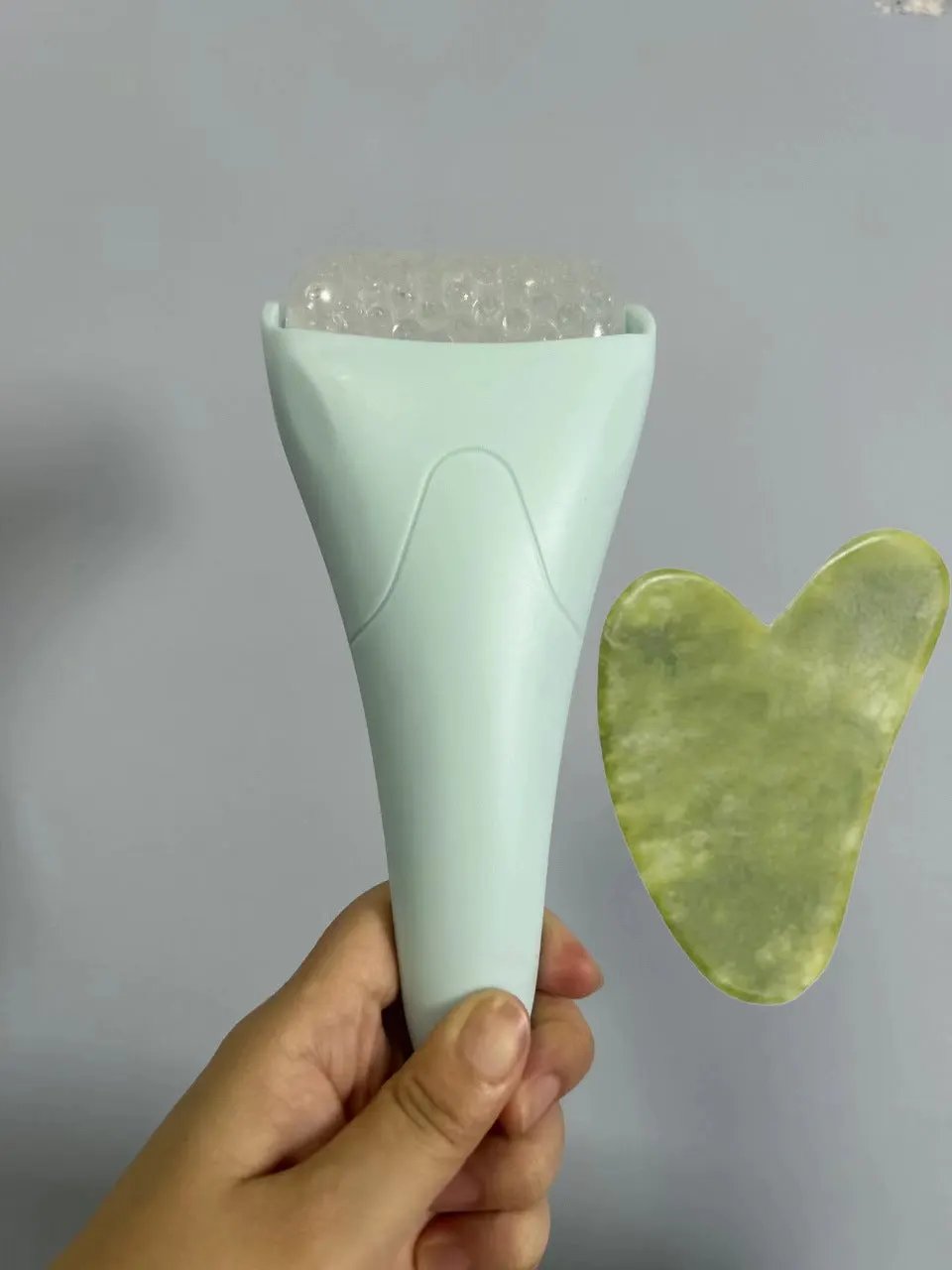 Ice Roller Massager Facial Ice Head Roller Massage by Maiden-Art