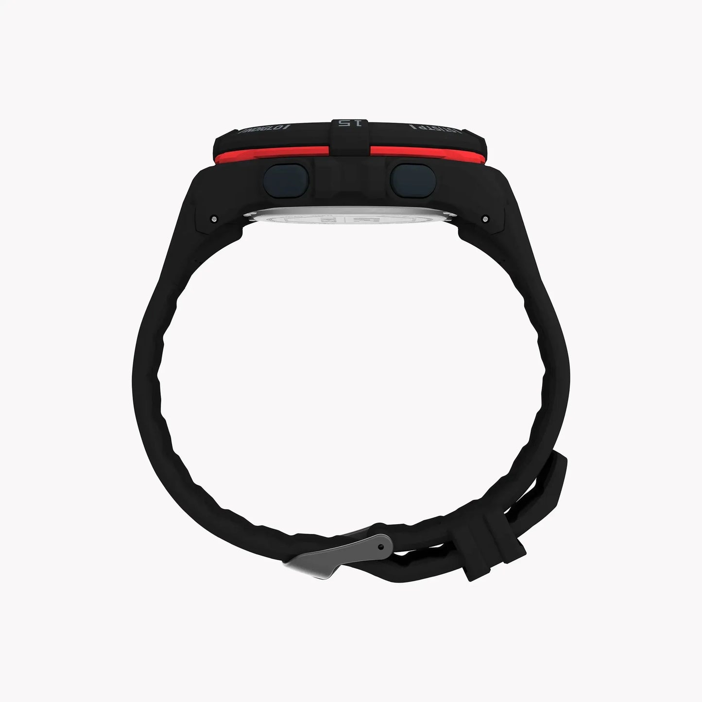 Timex Men's Black Resin Watch, Digital Display | Tw5m59100 by TIMEX