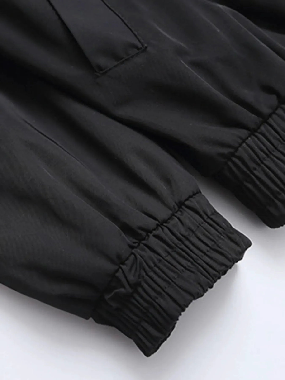 Men's Zip Up Long Sleeve Jacket by Partner Label