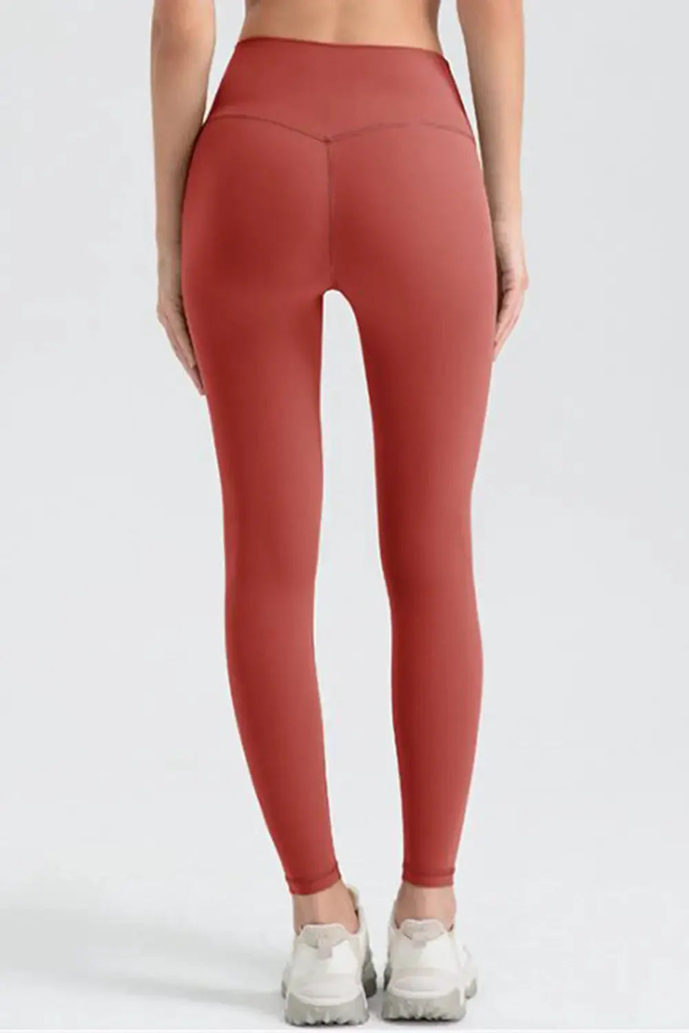 Wide Waistband Sport Leggings by Partner Label