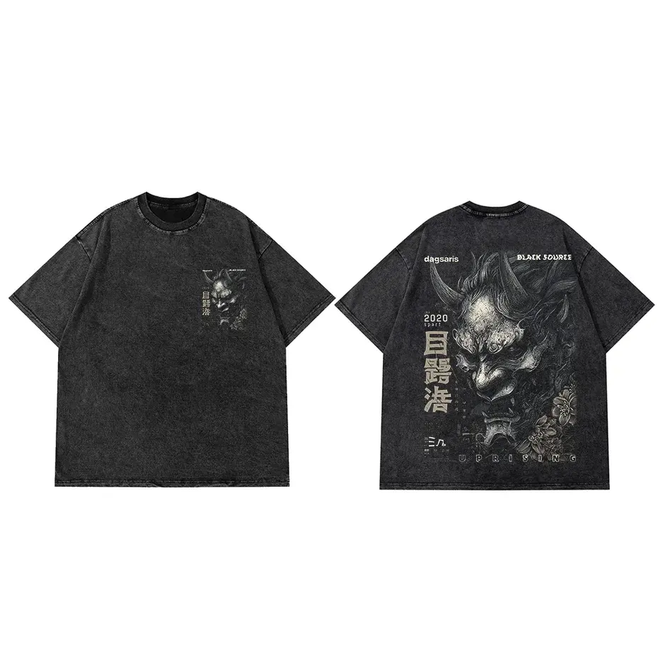 Unisplendour Ghost Illustration T-Shirt Summer Spring Graphic Tee by Vimost Shop