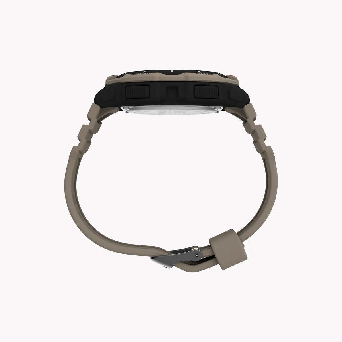 Timex Men's Resin Watch, Black/Tan | Ufc Rumble Digital by TIMEX