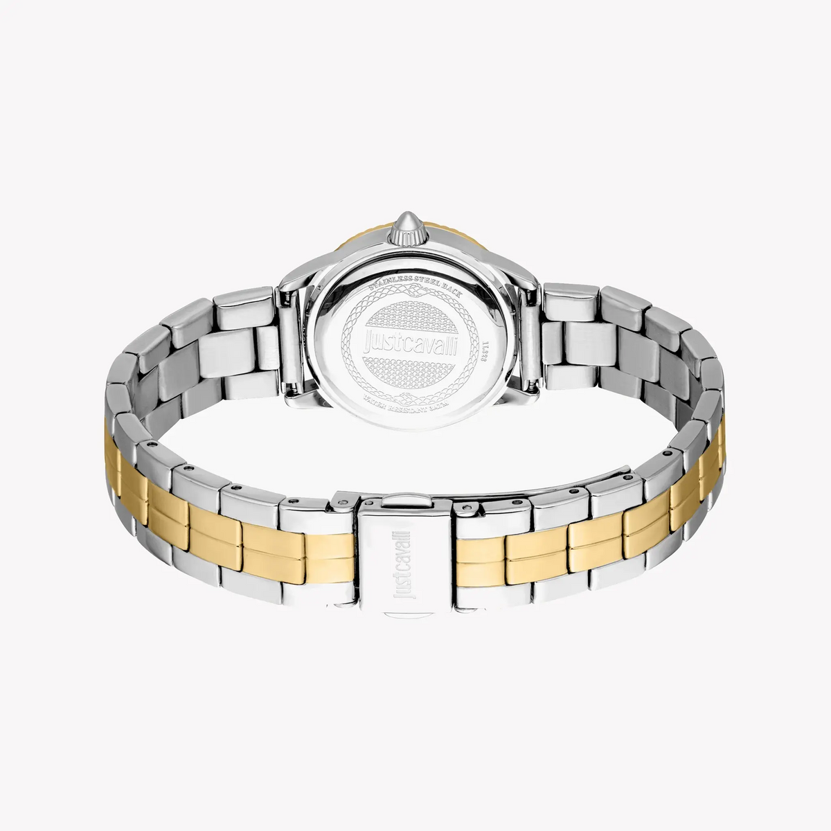 Just Cavalli Women's Two-Tone Watch, Silver & Gold | Jc1l328m0075 by JUST CAVALLI