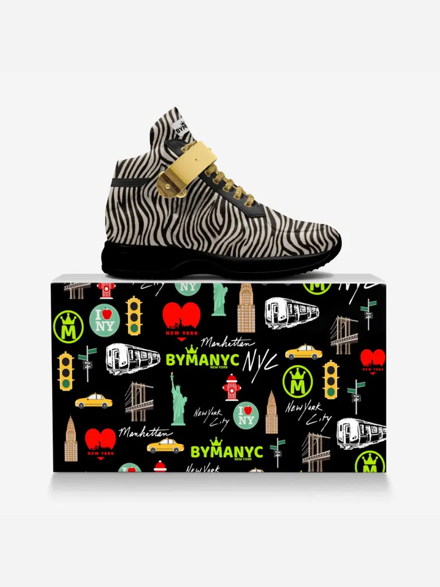 BYMANYC ® NYC Seaport Chic: Vegan Sneakers with Avant-Garde Edge by BYMANYC ® New York
