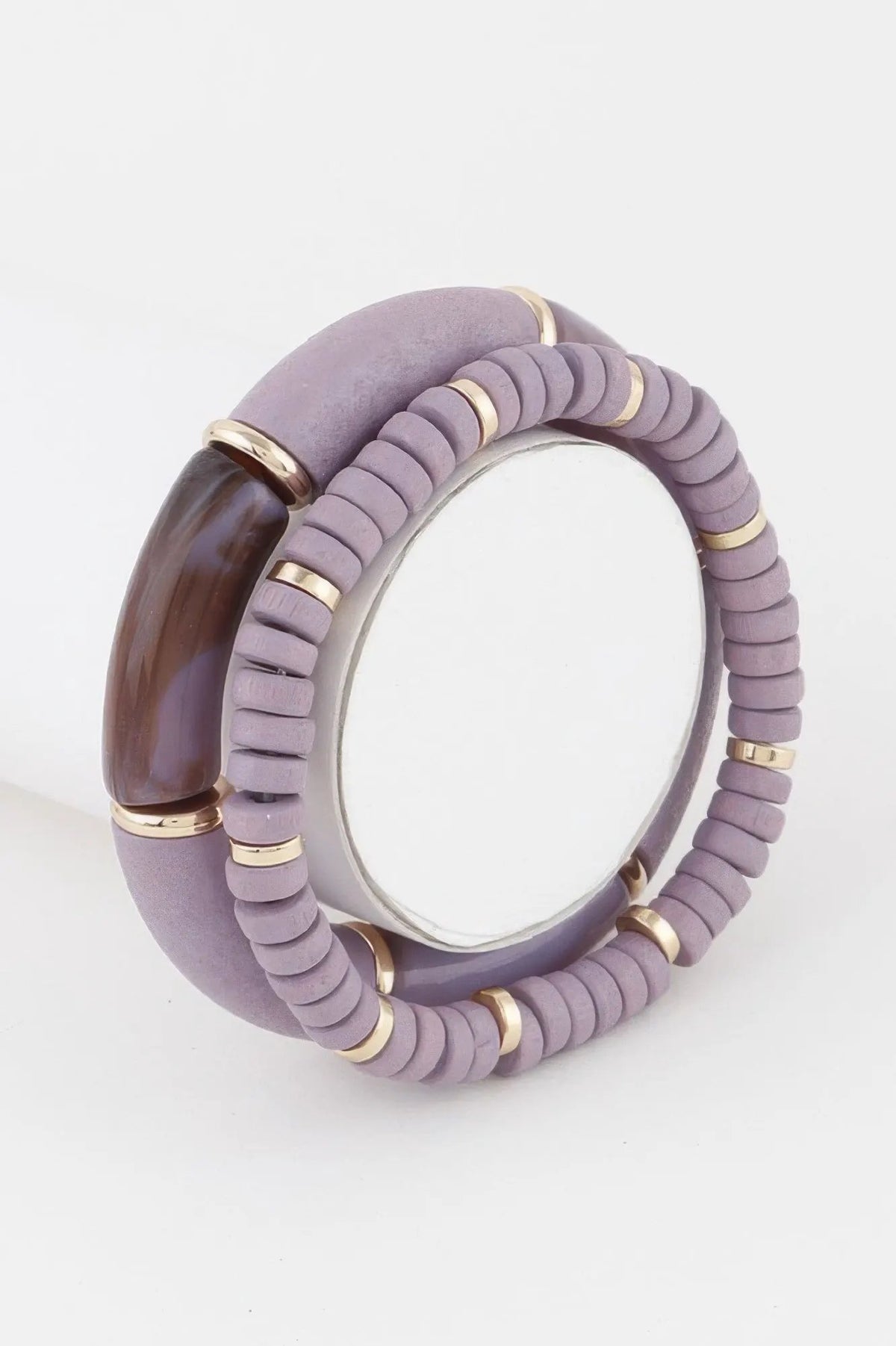 CHELSEA Double Layered Bead Bracelet - New Collection PARIS LE MARAIS - BYMANYC ® New York by BYMANYC ® New York