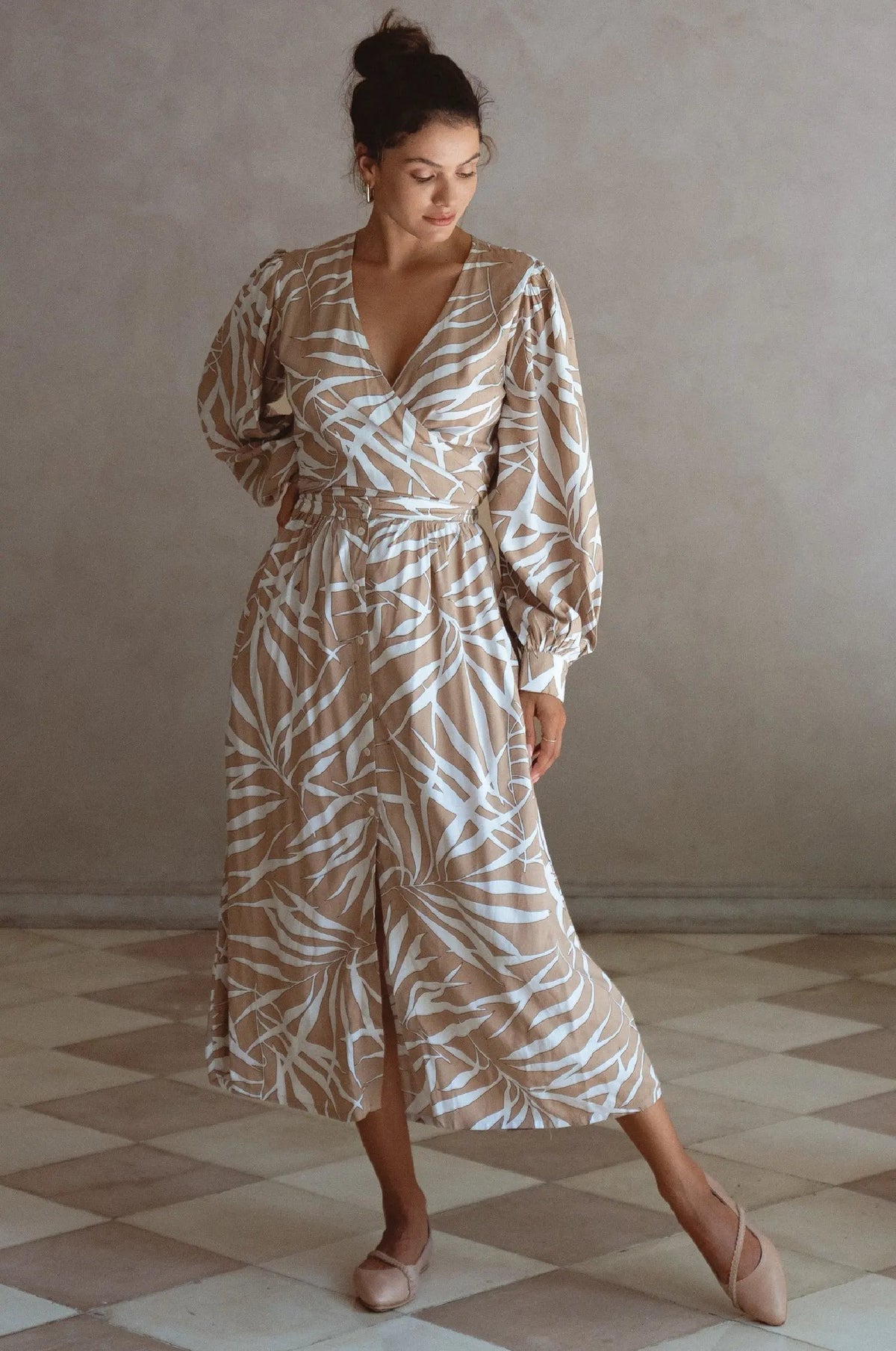 Celeste Convertible Midi Dress (Sale) by ELF