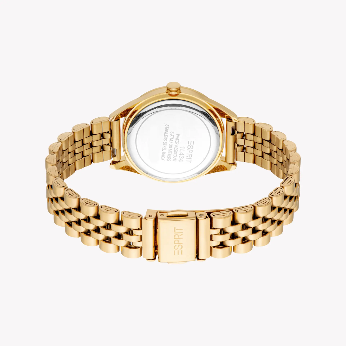 Esprit Women's Gold Stainless Watch | Es1l434m1025 by ESPRIT