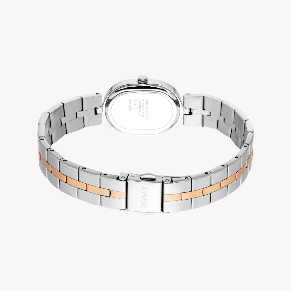 Esprit Women's Silver/Rose Gold Watch | Es1l500m0055 by ESPRIT