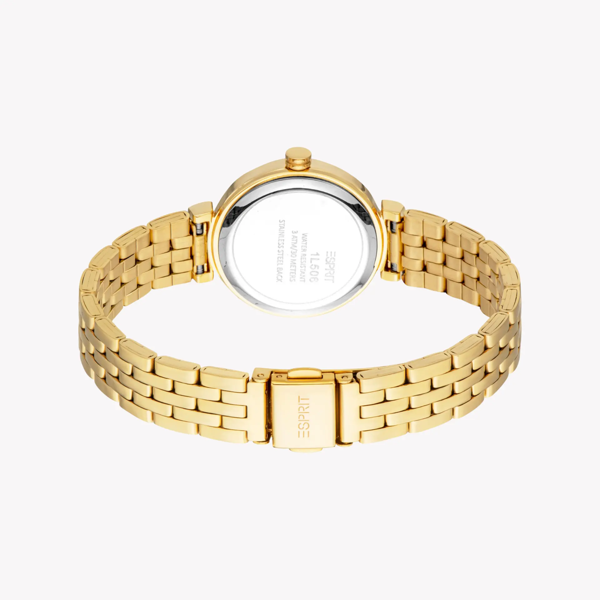 Esprit Women's Gold Stainless Steel Watch | Es1l506m0055 by ESPRIT