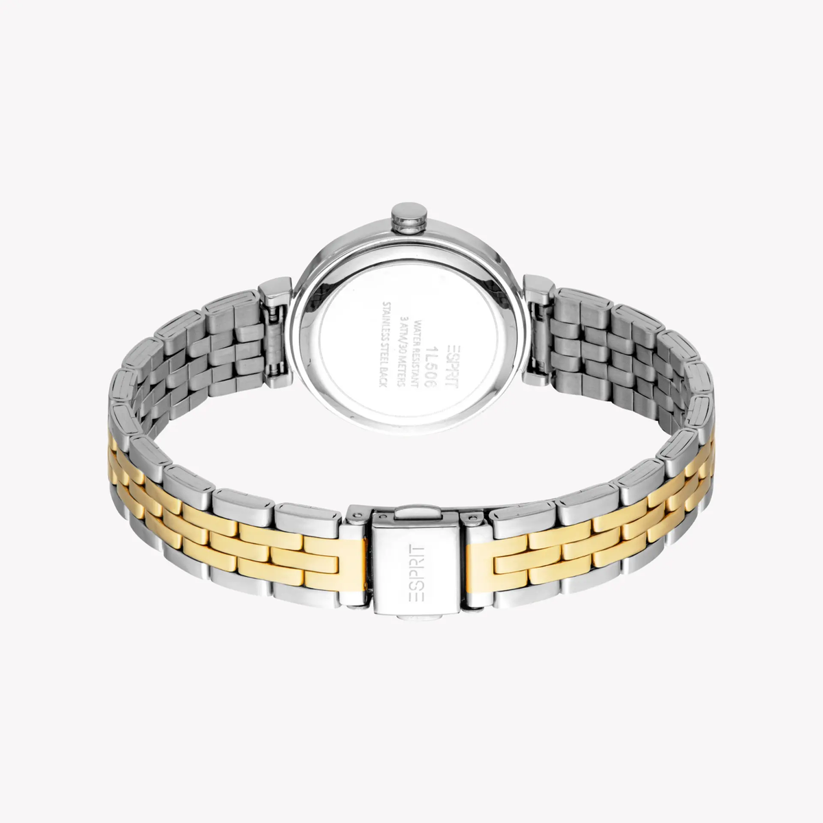 Esprit Women's Silver & Gold Stainless Steel Watch | Es1l506m0085 by ESPRIT