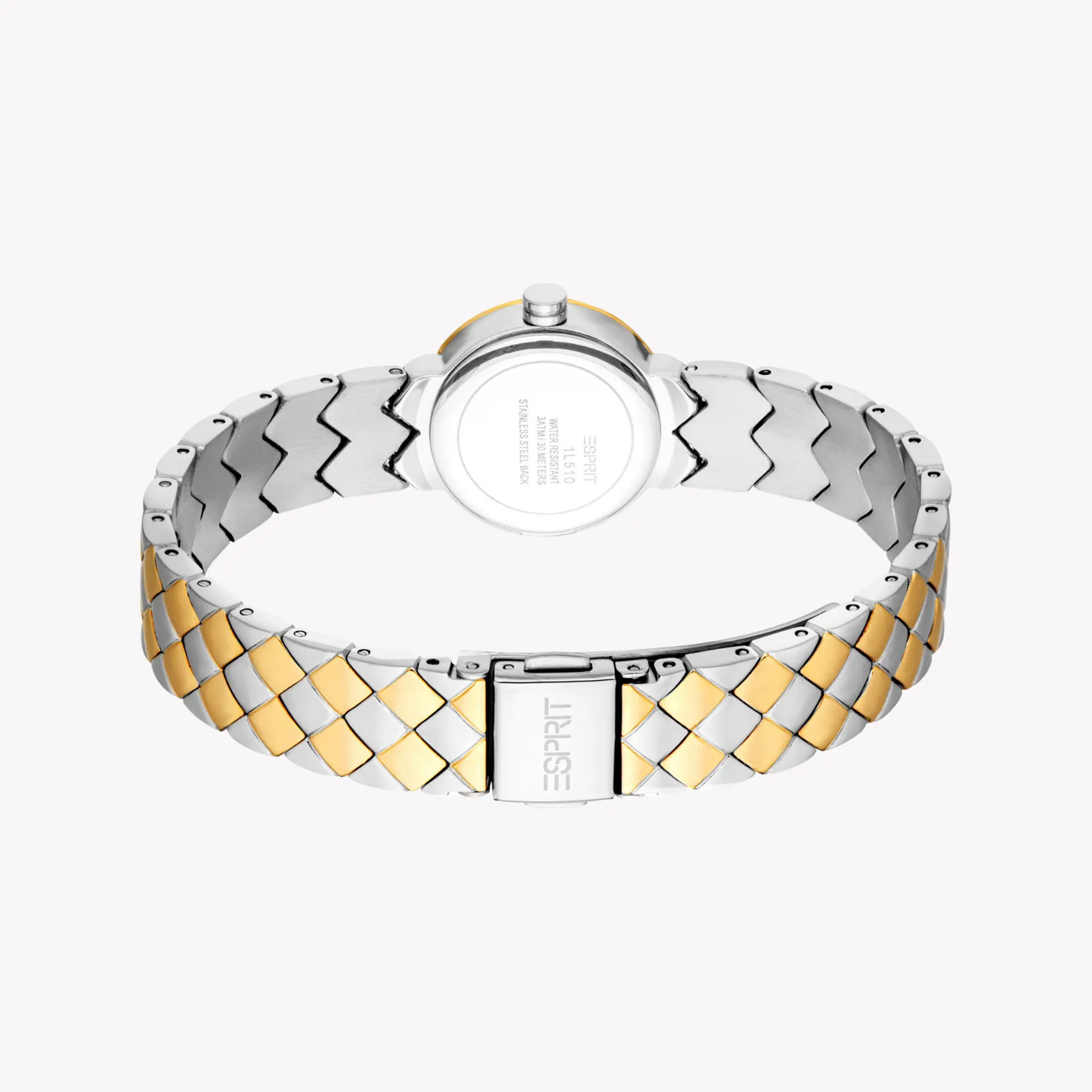 Esprit Women's Silver/Gold Stainless Watch | Es1l510m0055 by ESPRIT