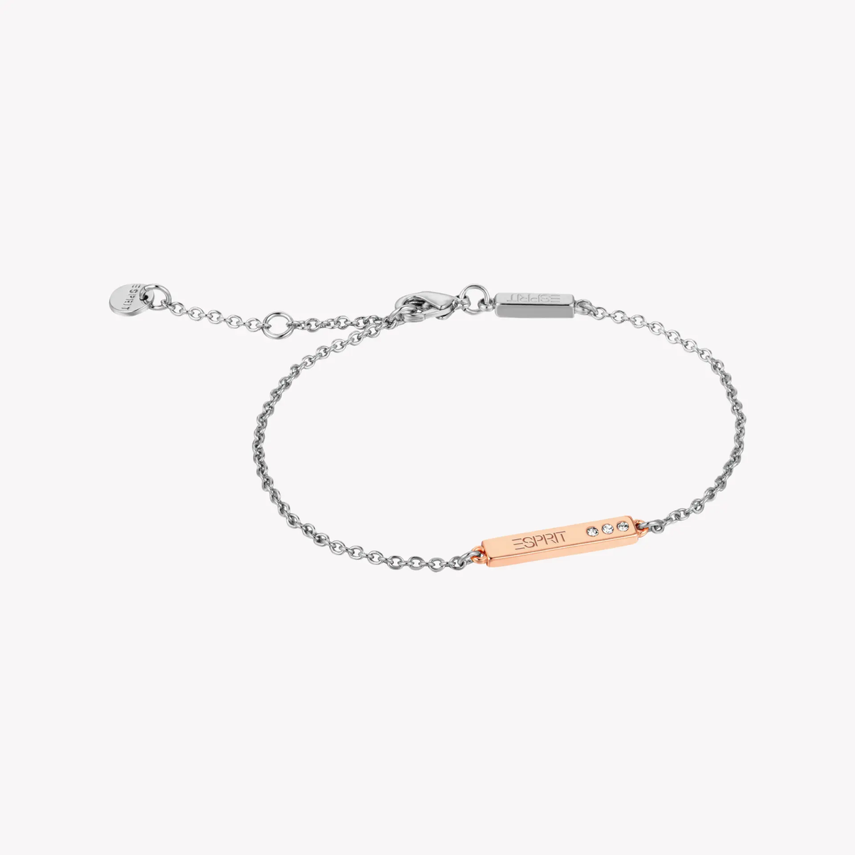 Esprit Women's Silver/Rose Gold Watch | Es1l511m0075 by ESPRIT