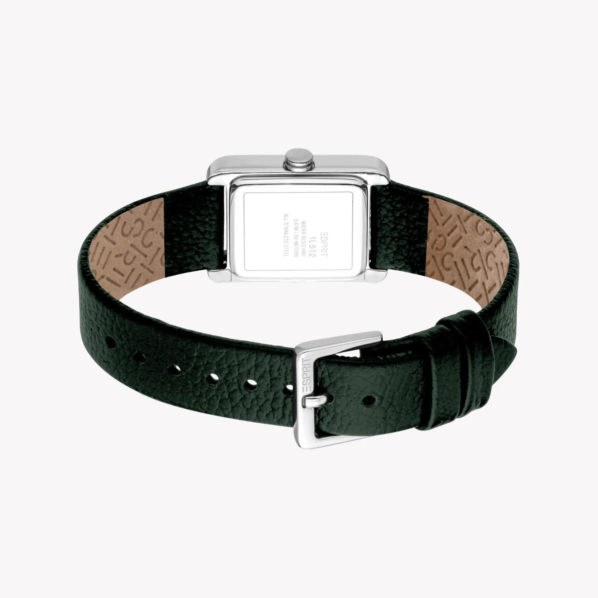 Esprit Women's Silver/Green Watch | Es1l512l0015 by ESPRIT
