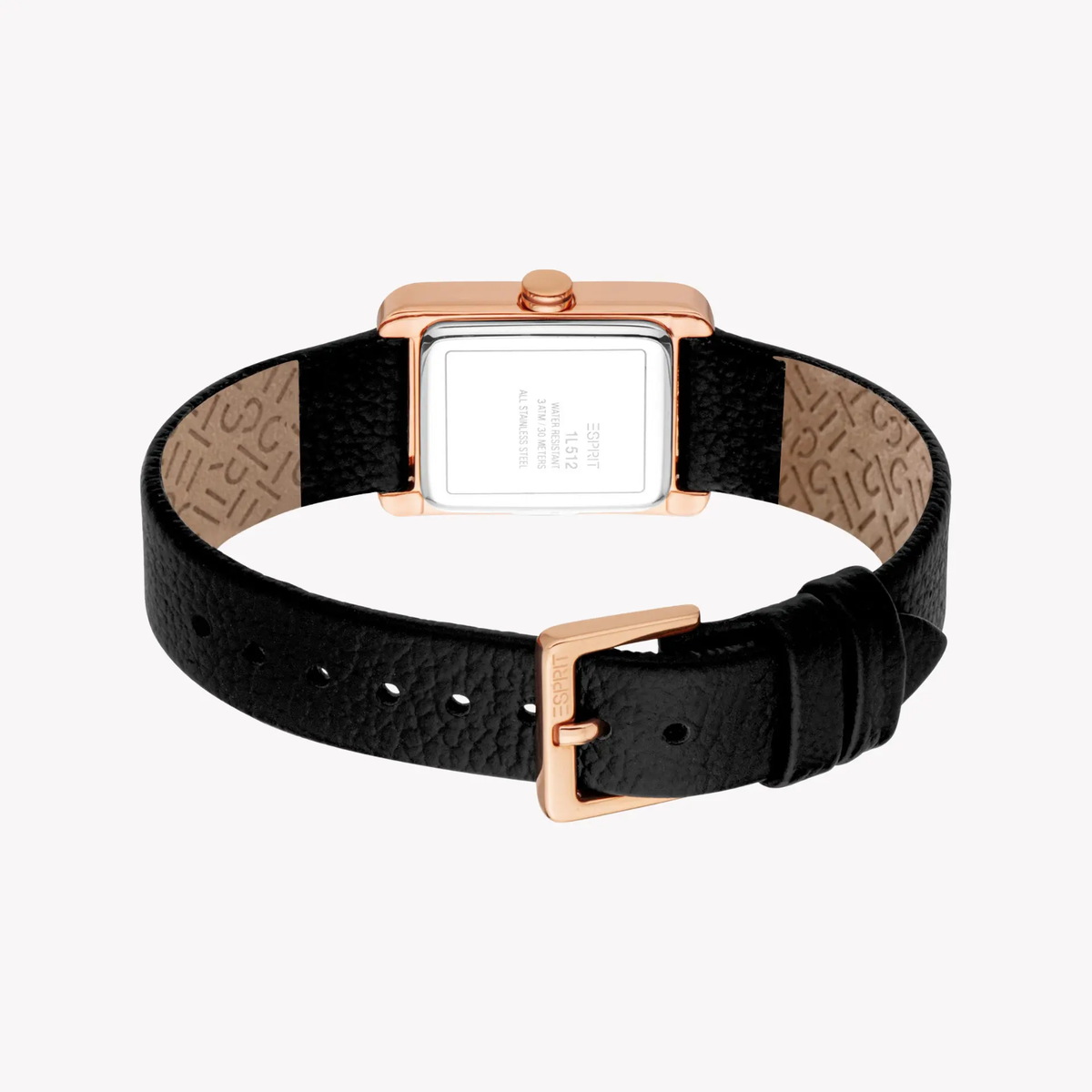 Esprit Women's Rose Gold/Black Watch | Es1l512l0025 by ESPRIT