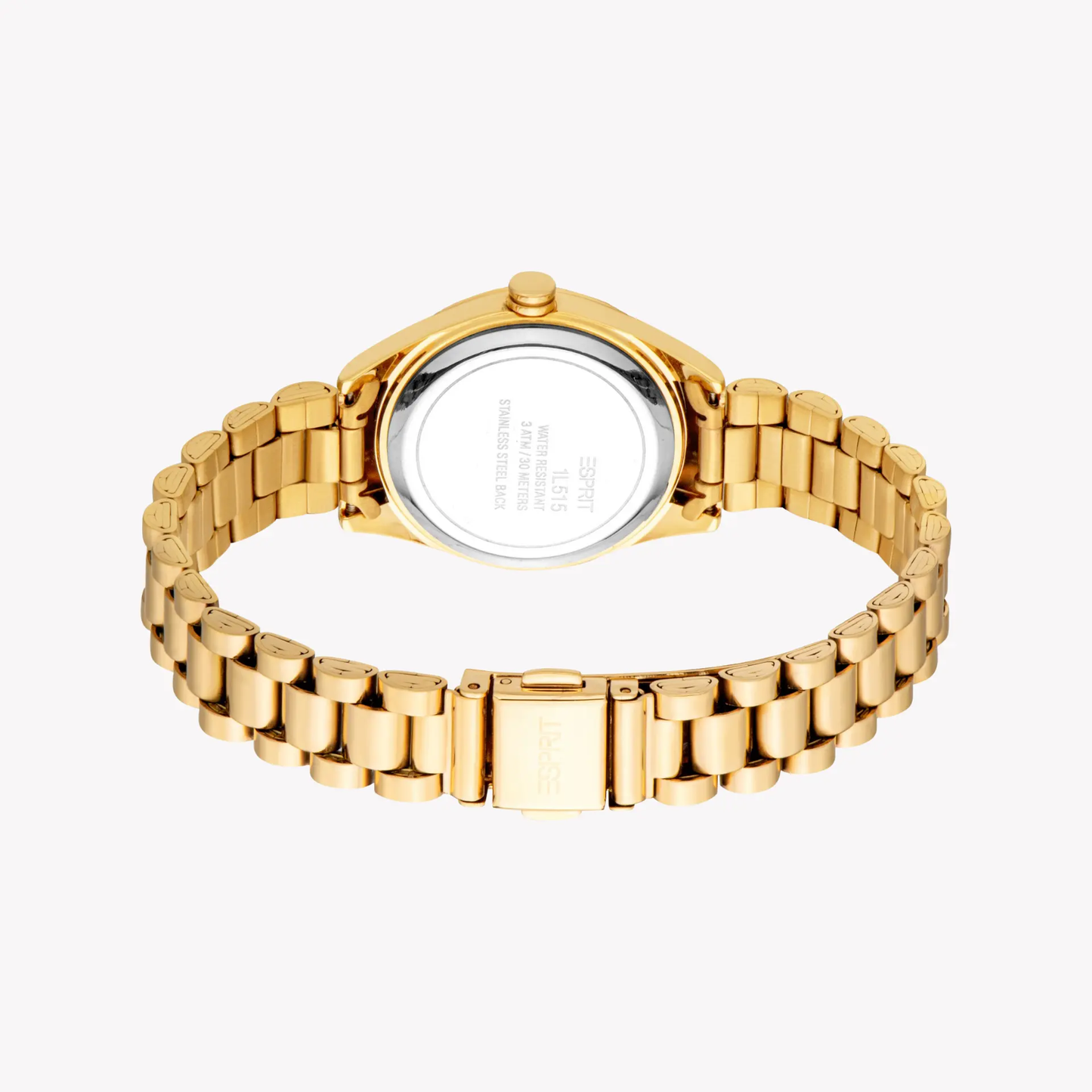 Esprit Women's Gold Stainless Steel Watch | Es1l515m0045 by ESPRIT