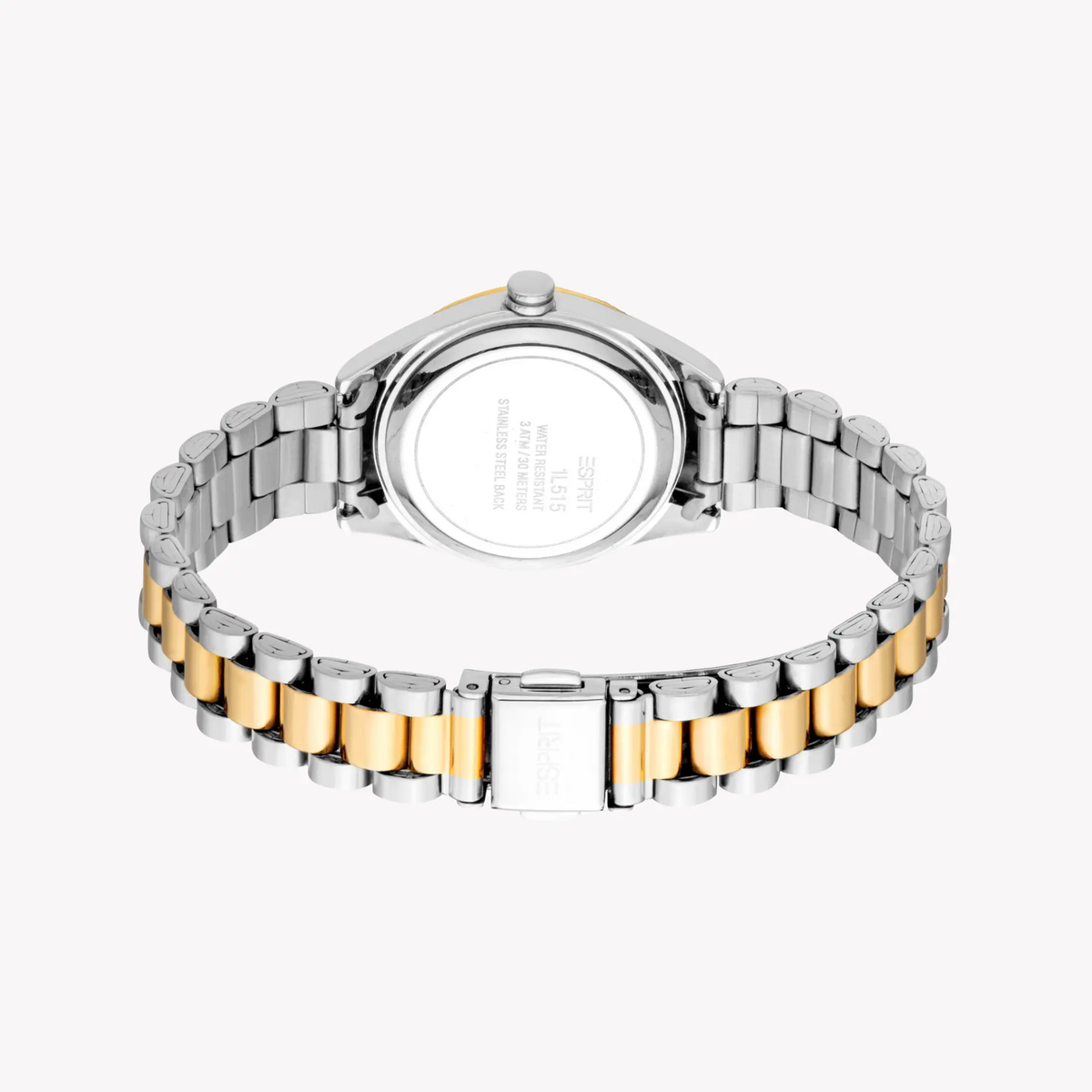 Esprit Women's Silver/Gold, Green Watch | Es1l515m0065 by ESPRIT