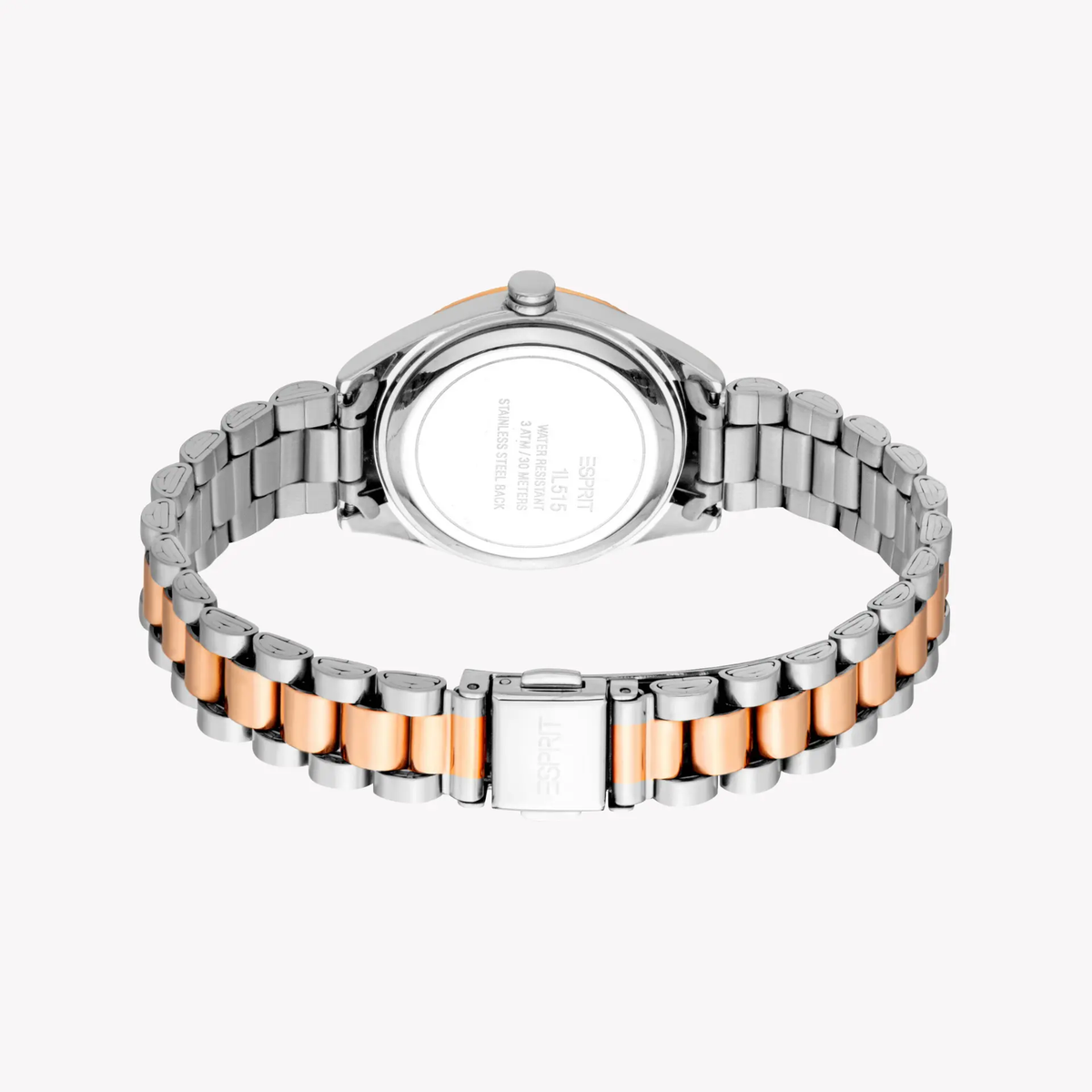 Esprit Women's Silver/Rose Gold Watch | Es1l515m0075 by ESPRIT
