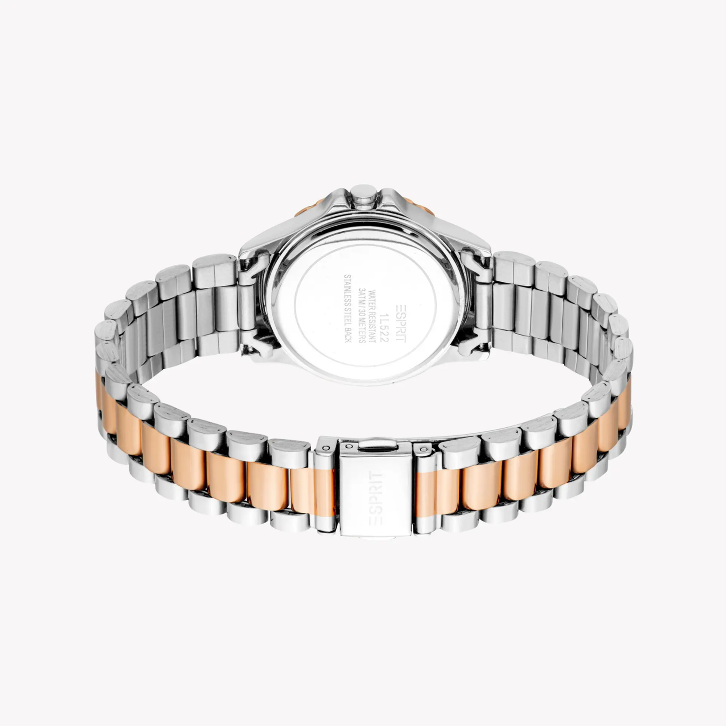 Esprit Women's Silver/Rose Gold Watch | Es1l522m0085 by ESPRIT