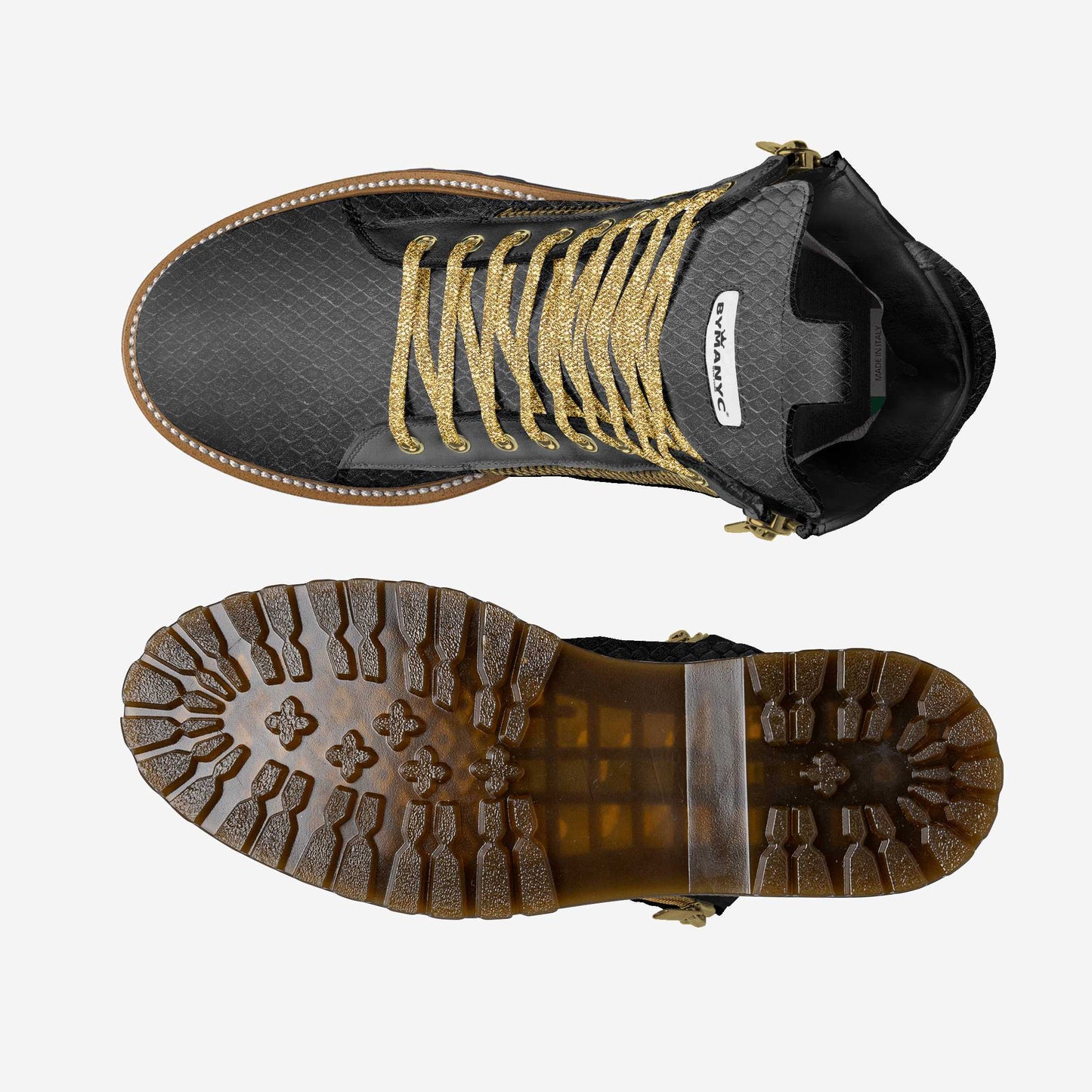Eco-Conscious Ankle Boots BYMANYC® TRIBECA CHIC by BYMANYC ® New York