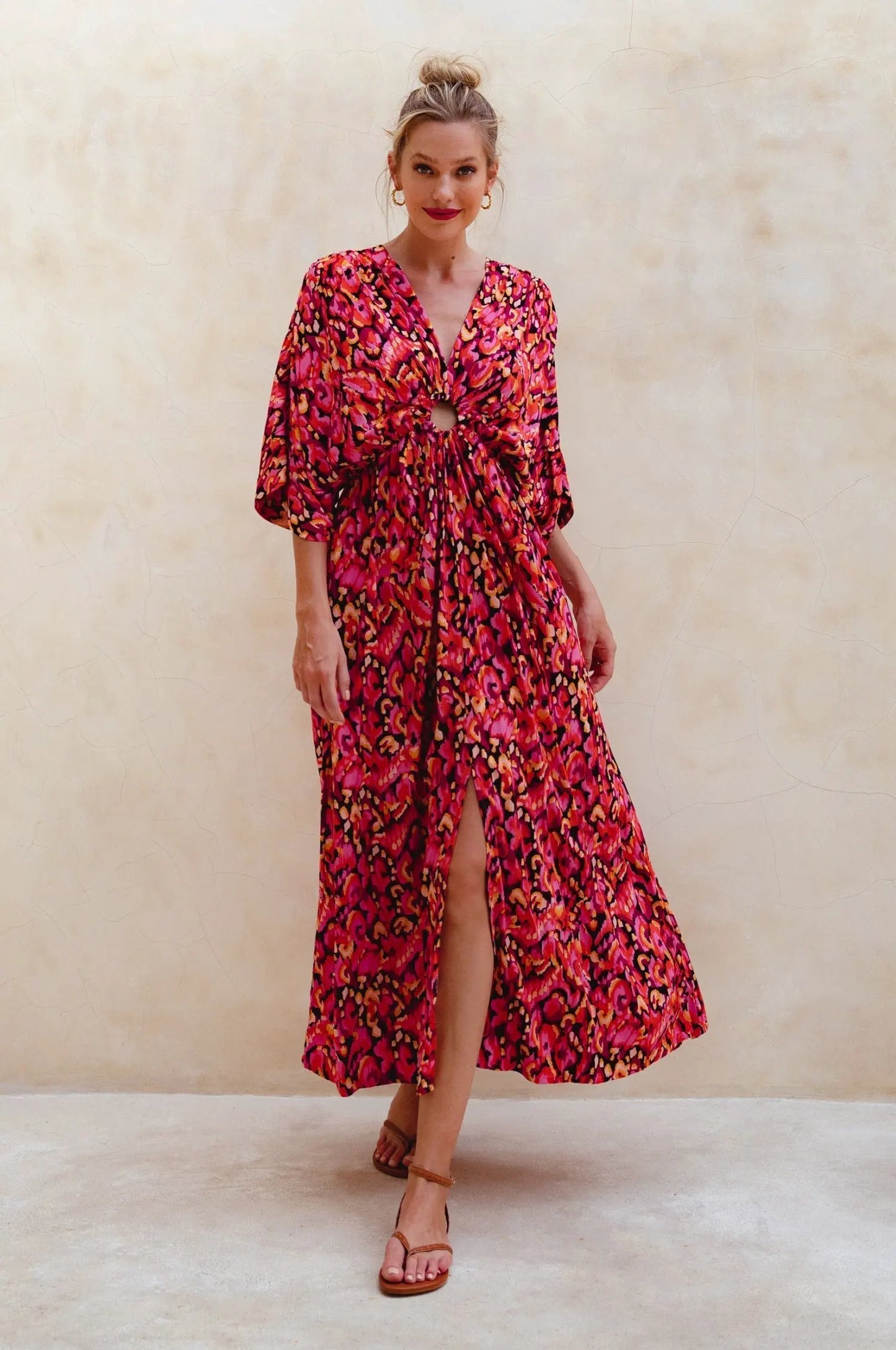 Elena Bohemian Gown Dress (Sale) by ELF