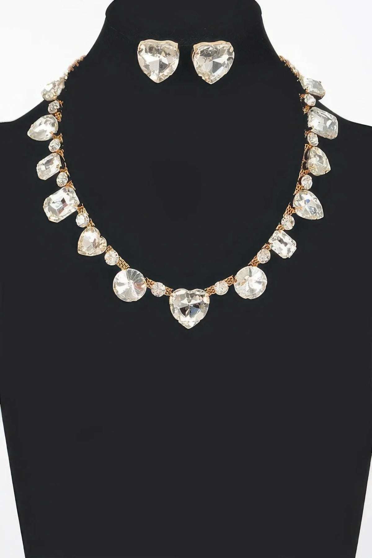 FIFTH AVENUE Stone Necklace and Earring Set: BYMANYC ® New York by BYMANYC ® New York
