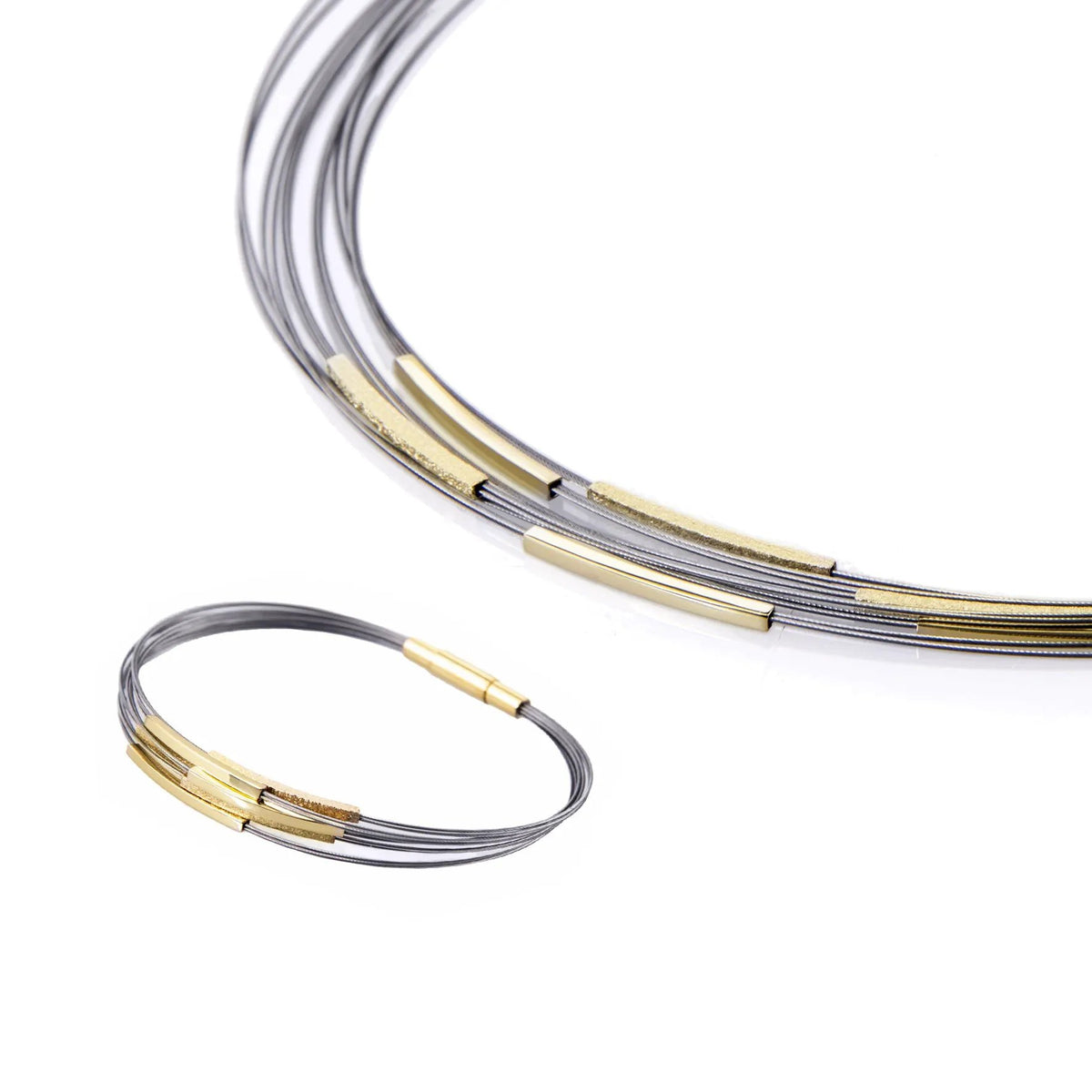 Gala Design Collier Galileo Full Gold S J0230 by Jwls4u