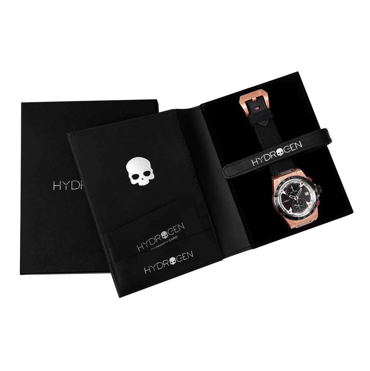 Otto Chrono Black Rose Gold by Ruby Alcestis